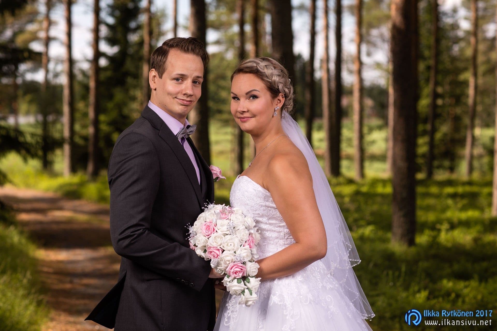 Wedding photograph: Jenni & Tomi - 22 July 2017