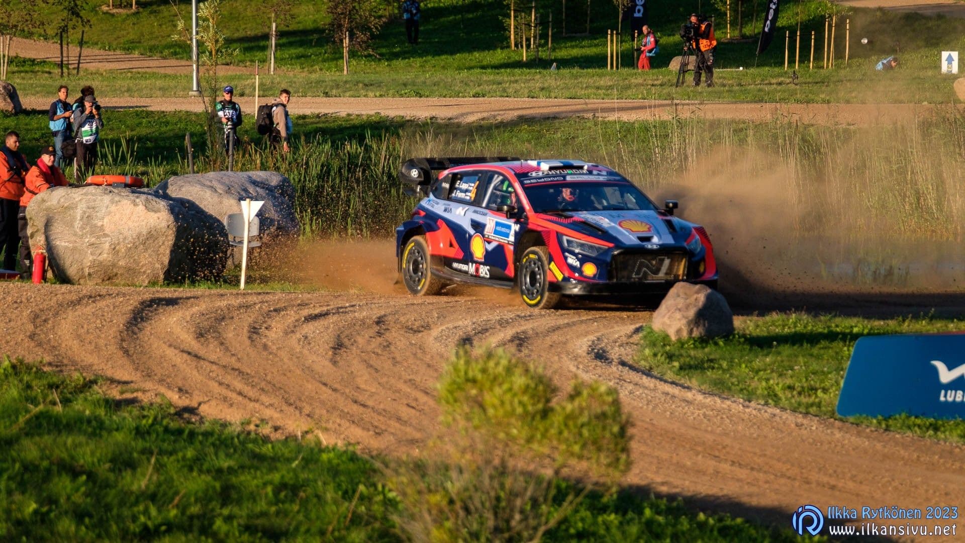Rally Estonia 2023: SSS1 Visit Estonia/Tartu vald 1, kuva 23