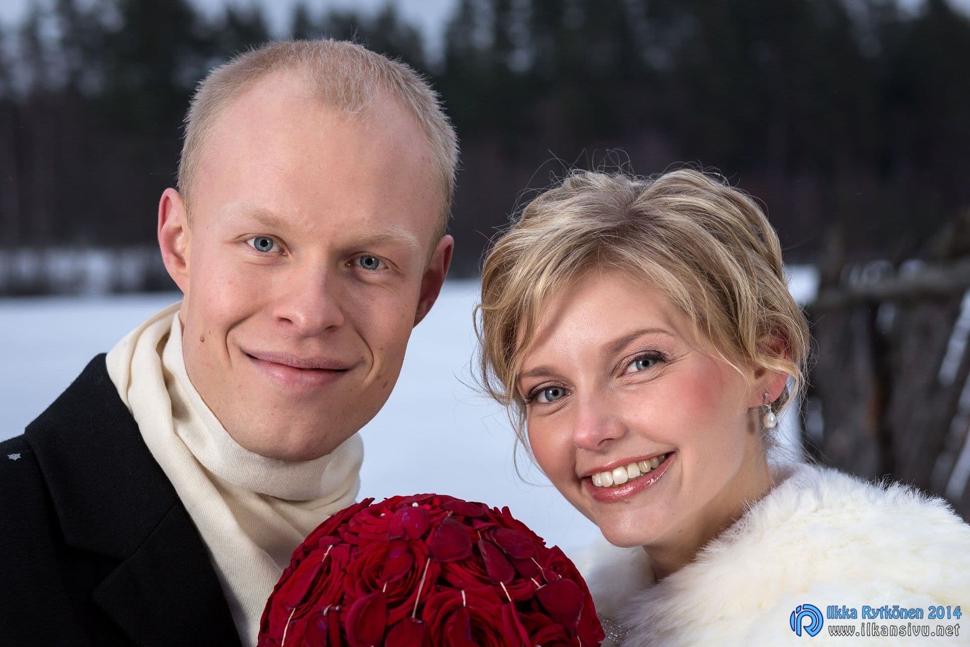 Hääkuva albumista Elsku & Janne, kuva 3