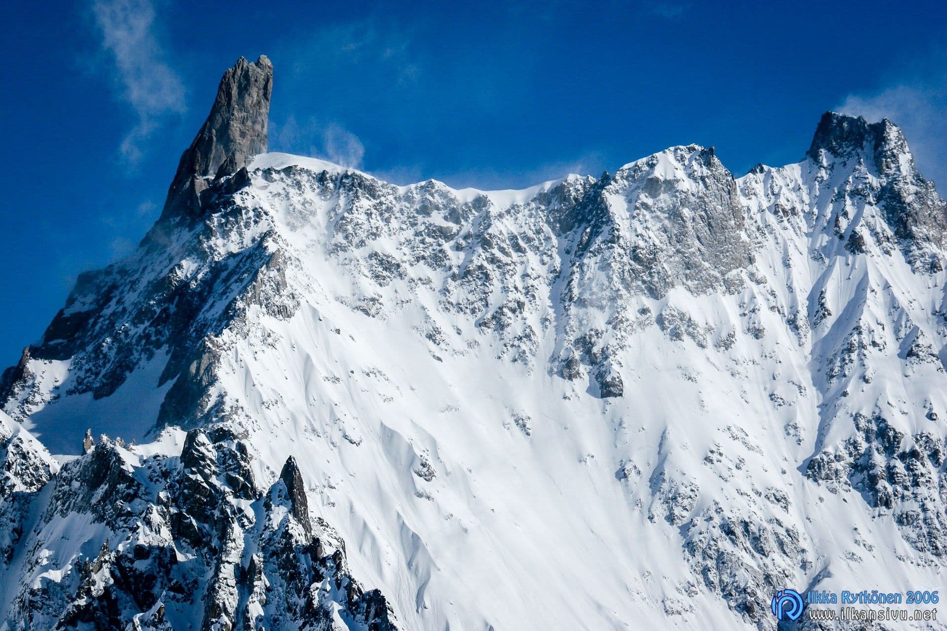 Dent du Géant (4013 m)