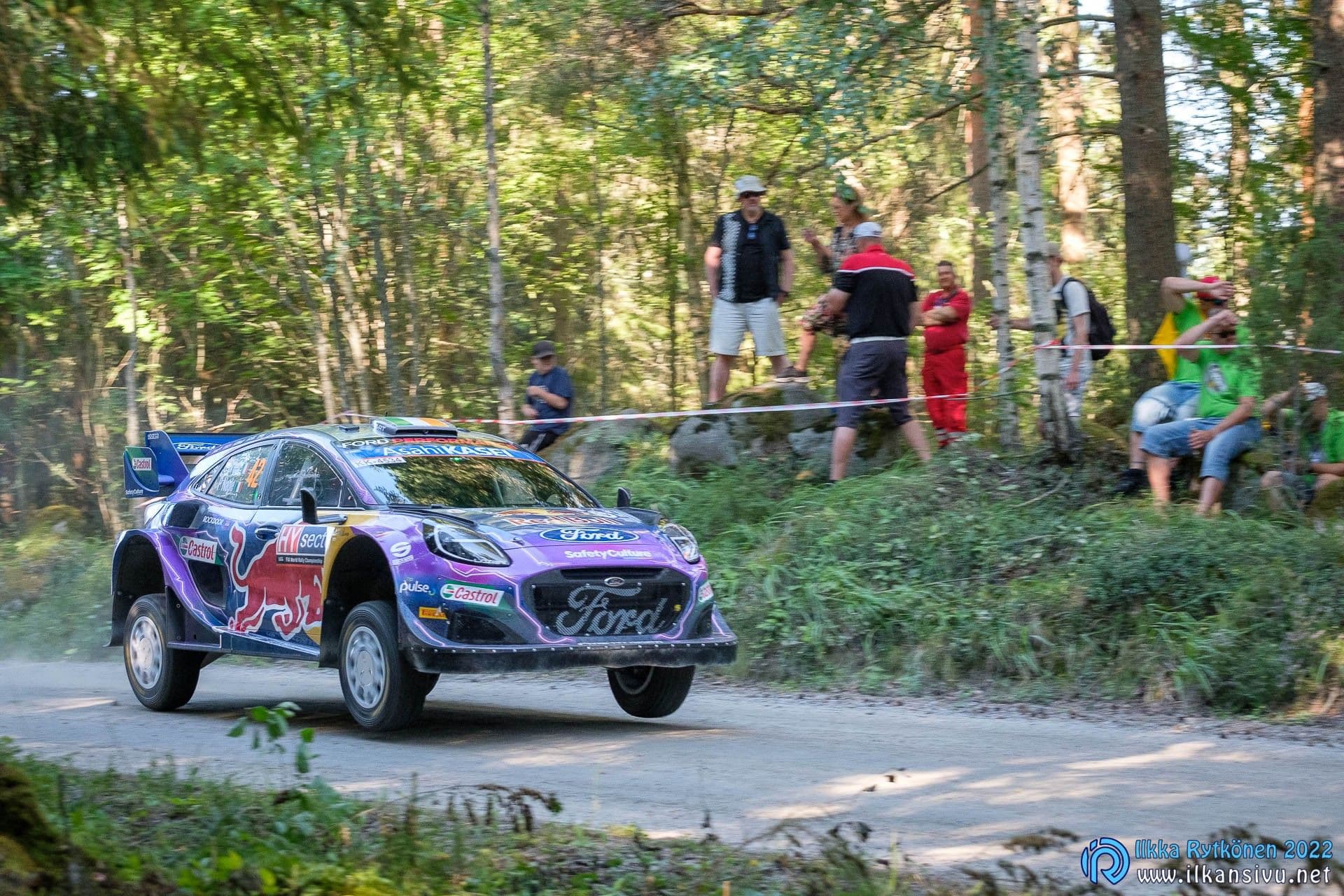 Craig BREEN & Paul NAGLE - FORD Puma Rally1 HYBRID – SS 3 Lankamaa 1