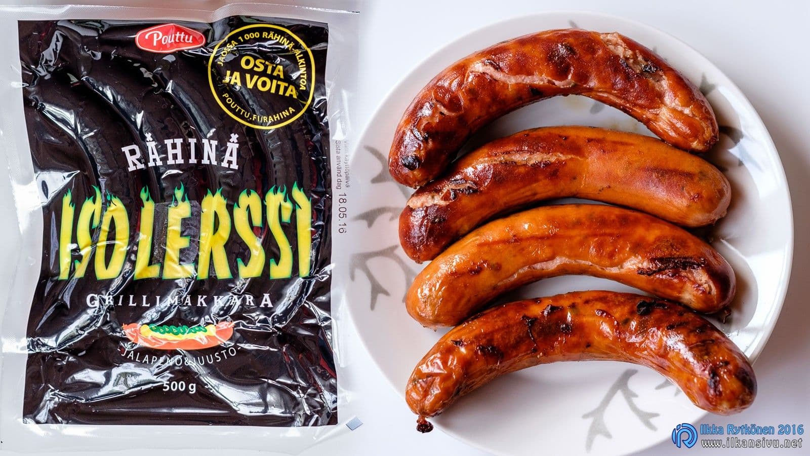 Rähinä Iso Lerssi Jalapeno Juusto