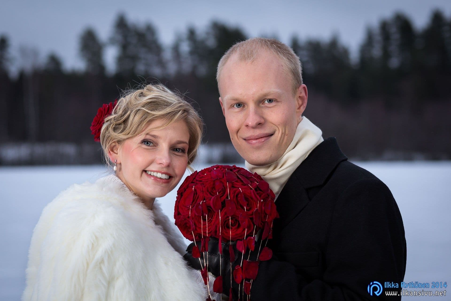 Hääkuva albumista Elsku & Janne, kuva 5