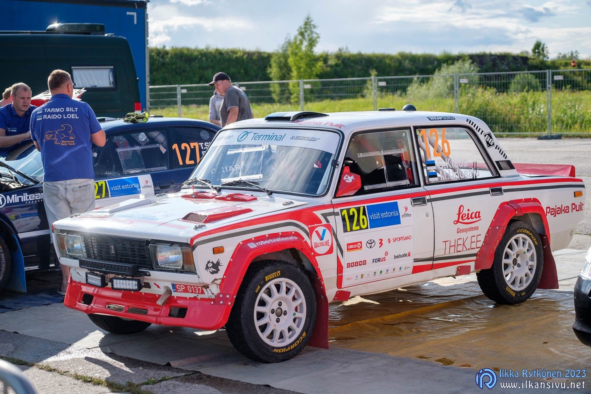 Rally Estonia 2023: SSS1 Visit Estonia/Tartu vald 1, kuva 10