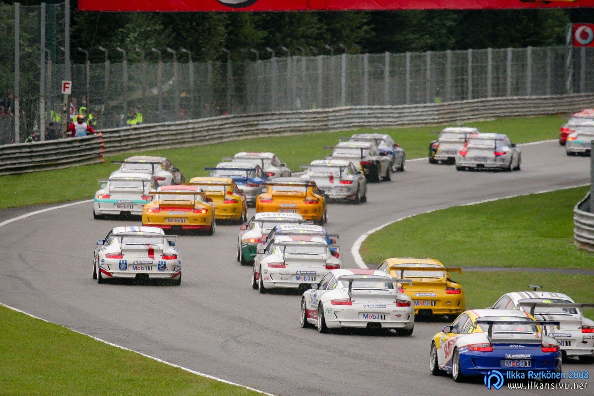 Porschet curva grandessa