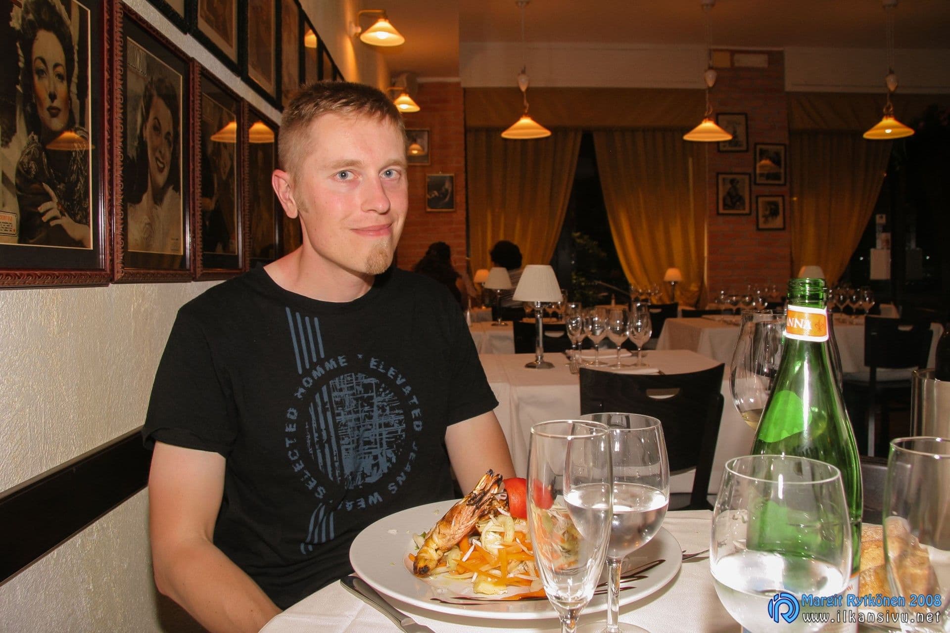 Trattoria Previatin rapuillallinen
