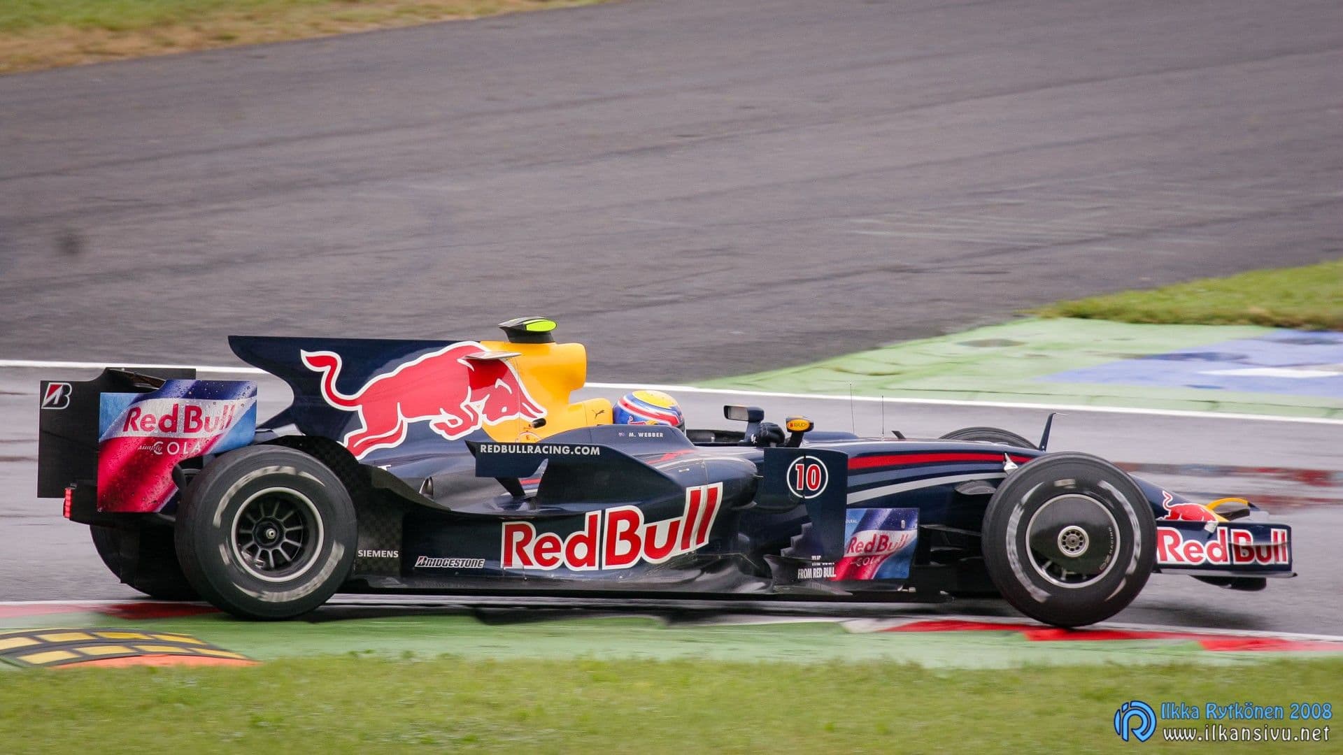 Mark Webber, Red Bull RB4