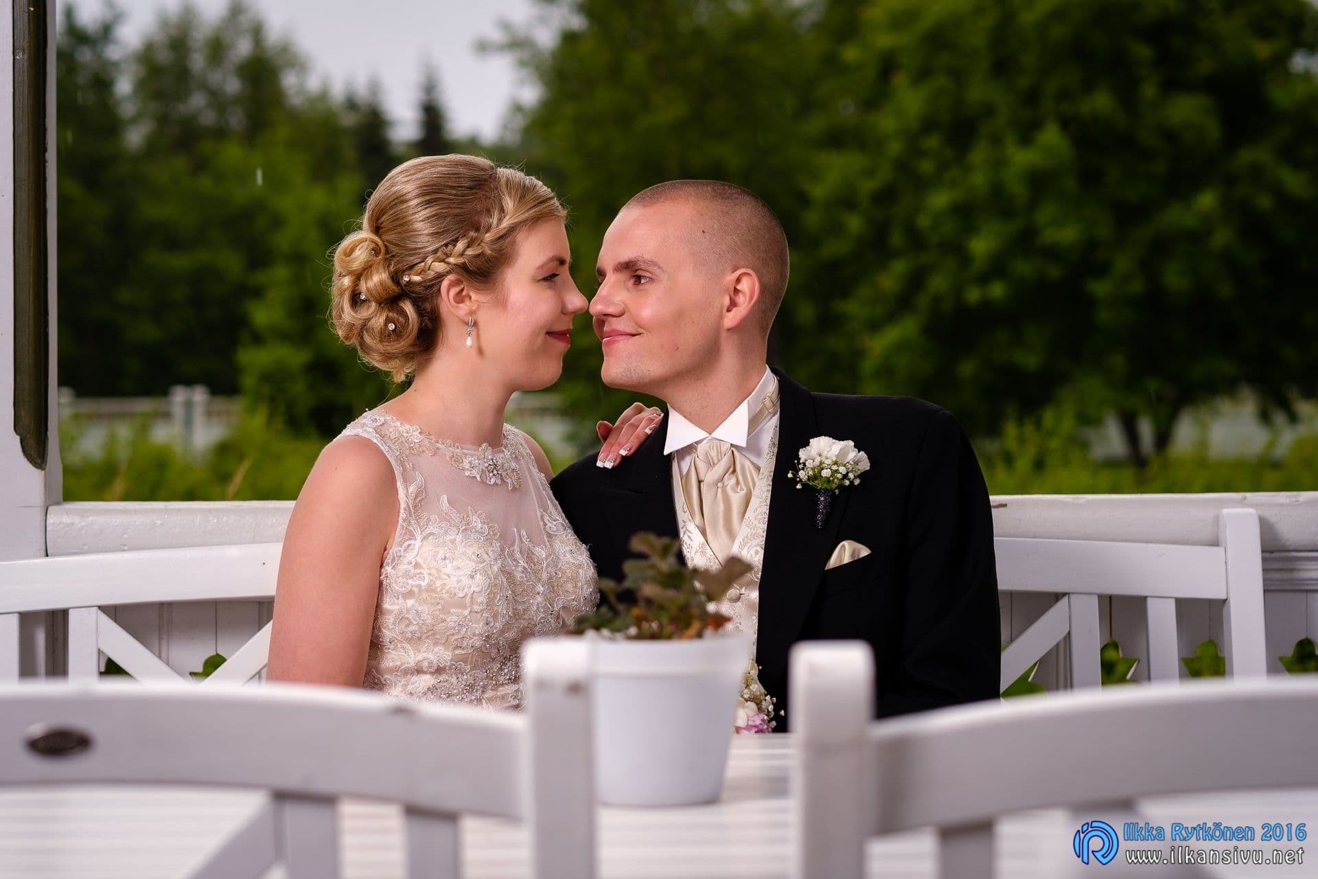 Wedding photograph: Marianna & Mikko - 18 June 2016
