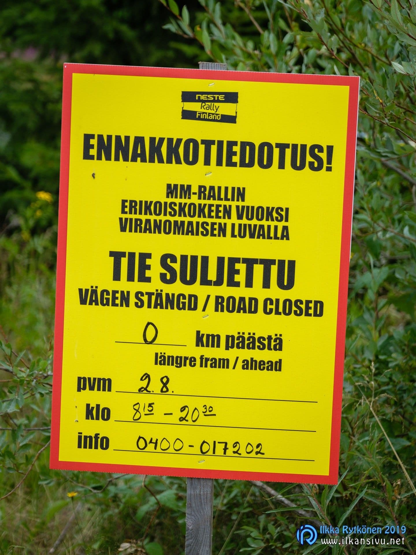 Neste Rally Finland 2019: SS 9 Ässämäki 2, kuva 14