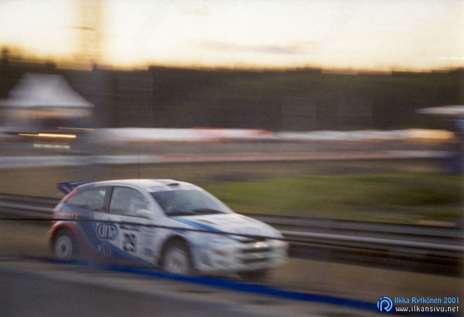 2001, Markku Alén - Ilkka Riipinen, Ford Focus WRC – Rally Finland 2001 - 2019