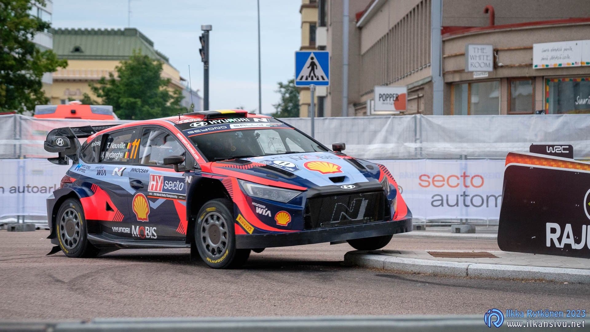 Secto Rally Finland 2023: SS1 Harju 1, kuva 24