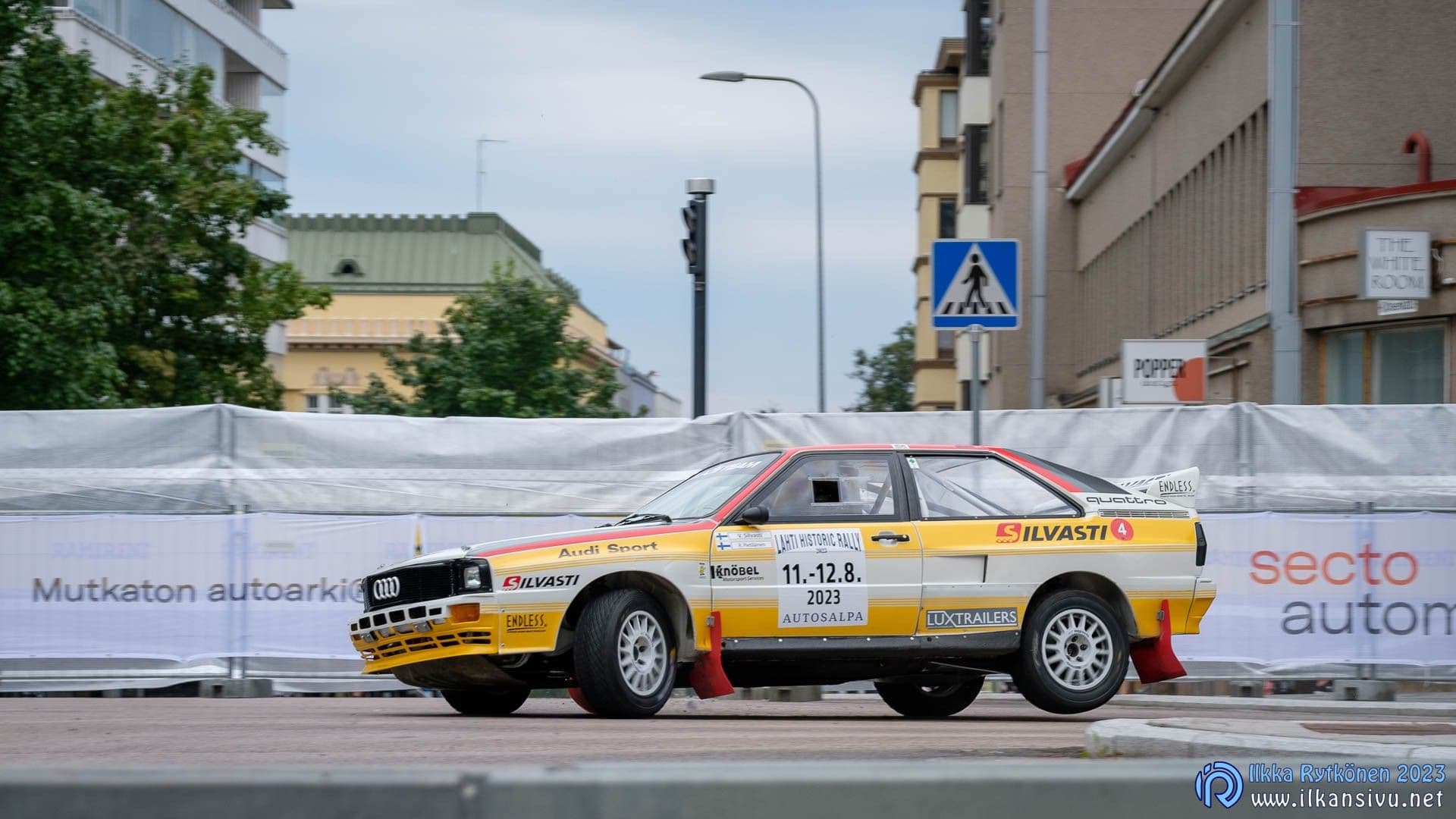 Secto Rally Finland 2023: SS1 Harju 1, kuva 5
