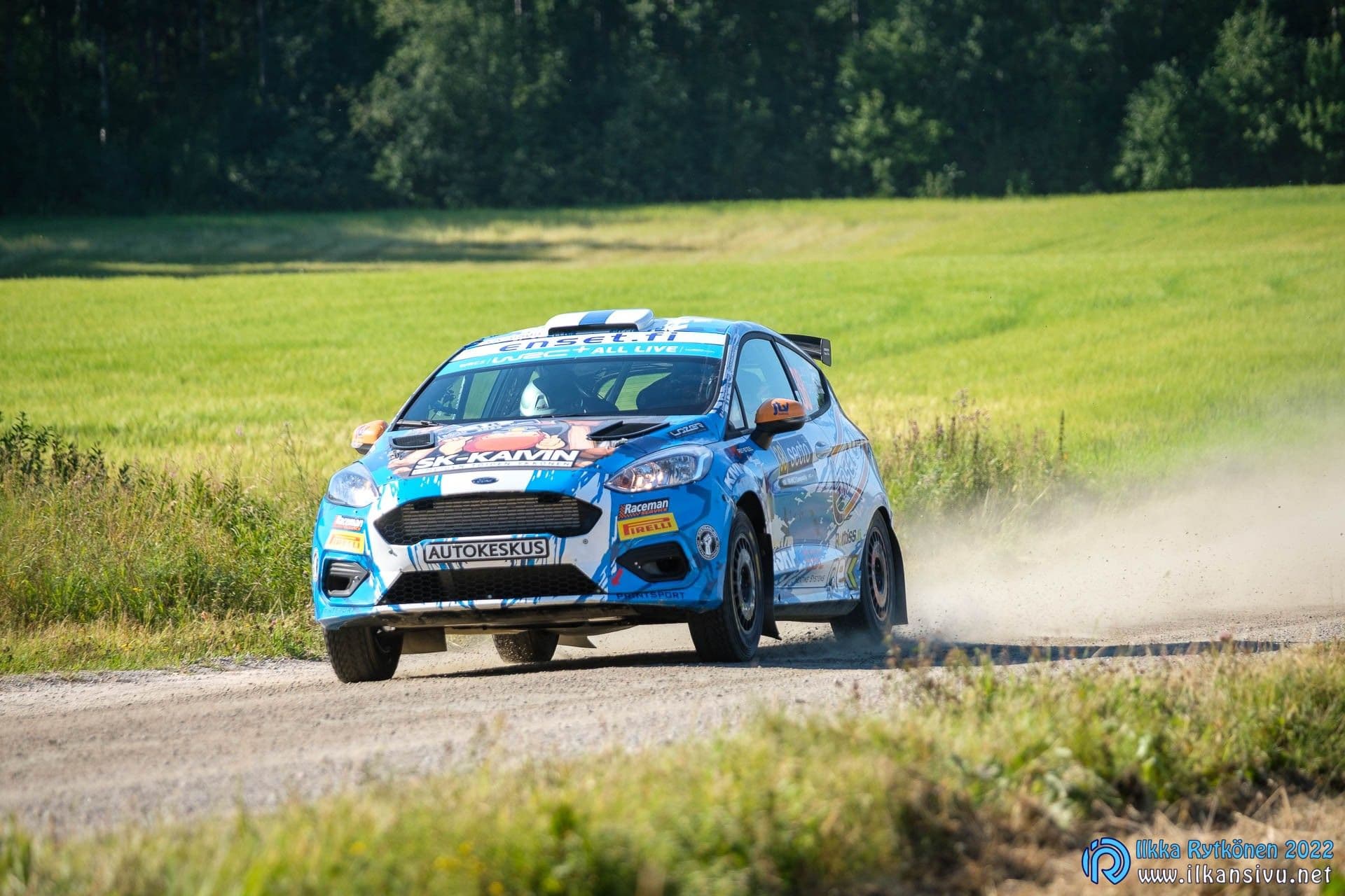 Secto Rally Finland 2022: SS 3 Lankamaa 1, kuva 19
