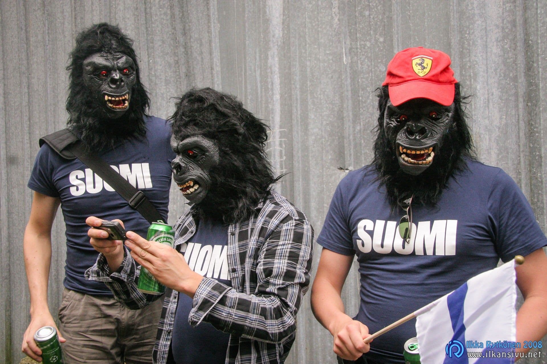 Gorillaryhmä