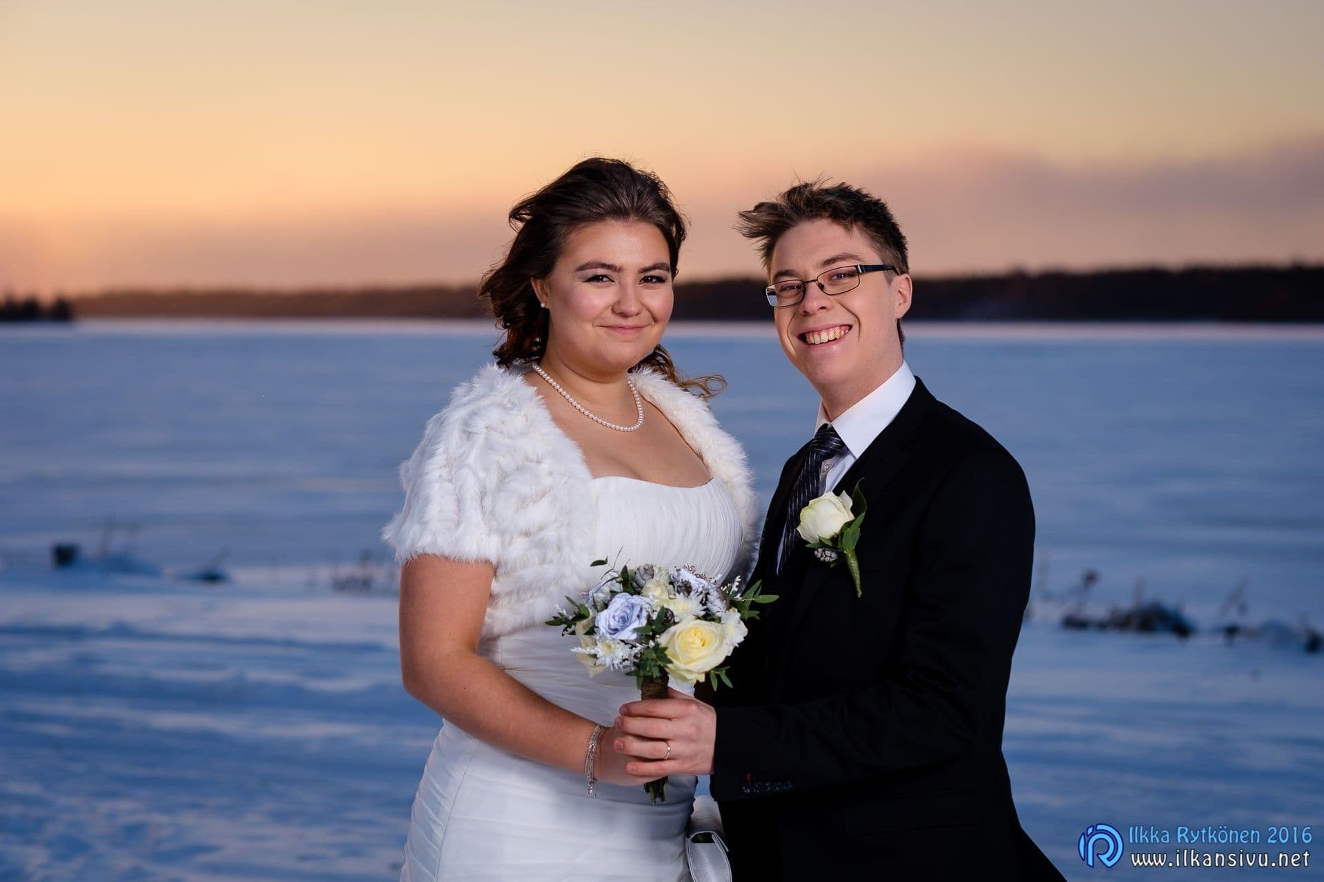 Wedding photograph from Tiia-Maria & Jouni, image 1