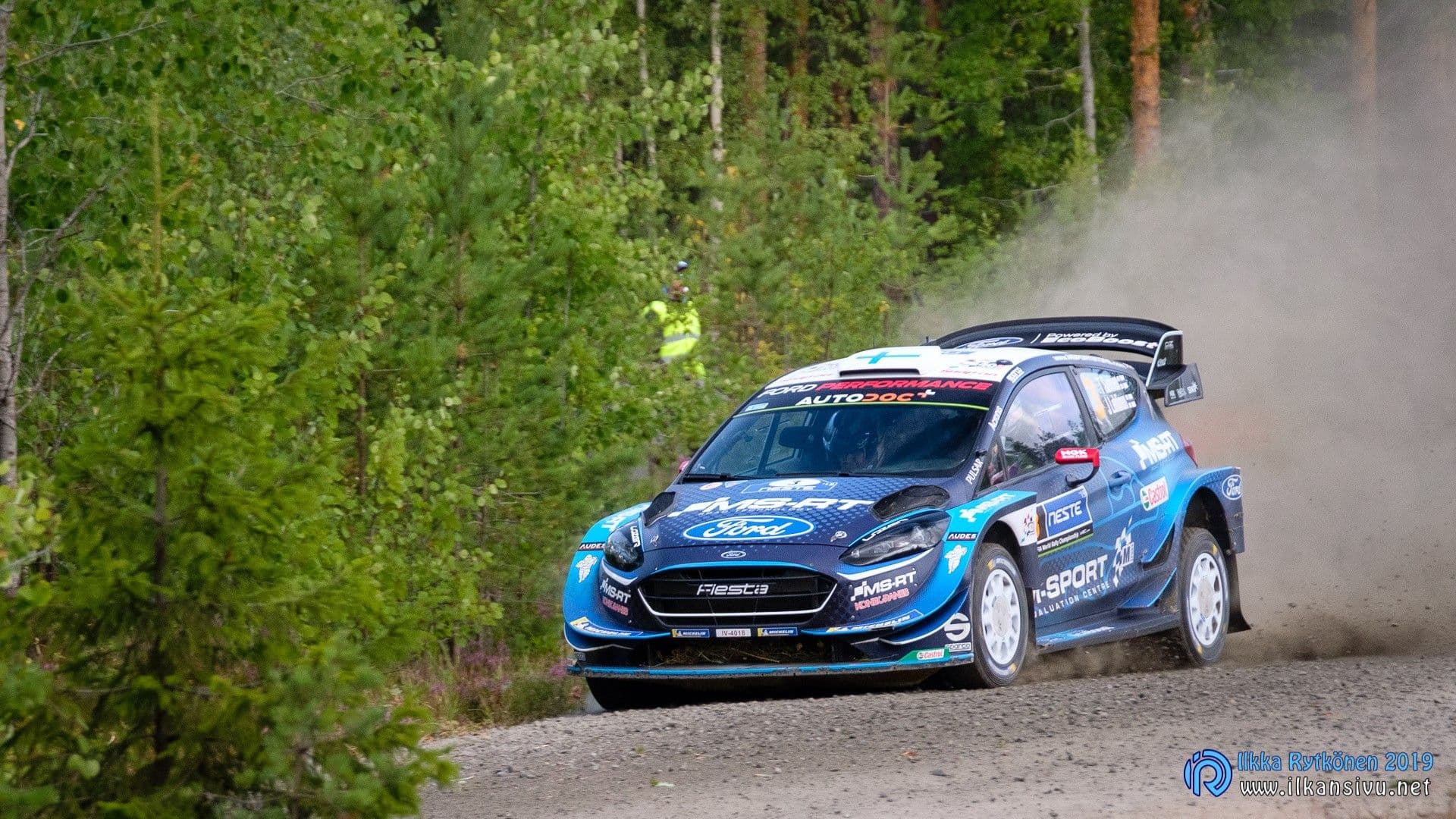 Neste Rally Finland 2019: SS 3 Moksi 1, kuva 5