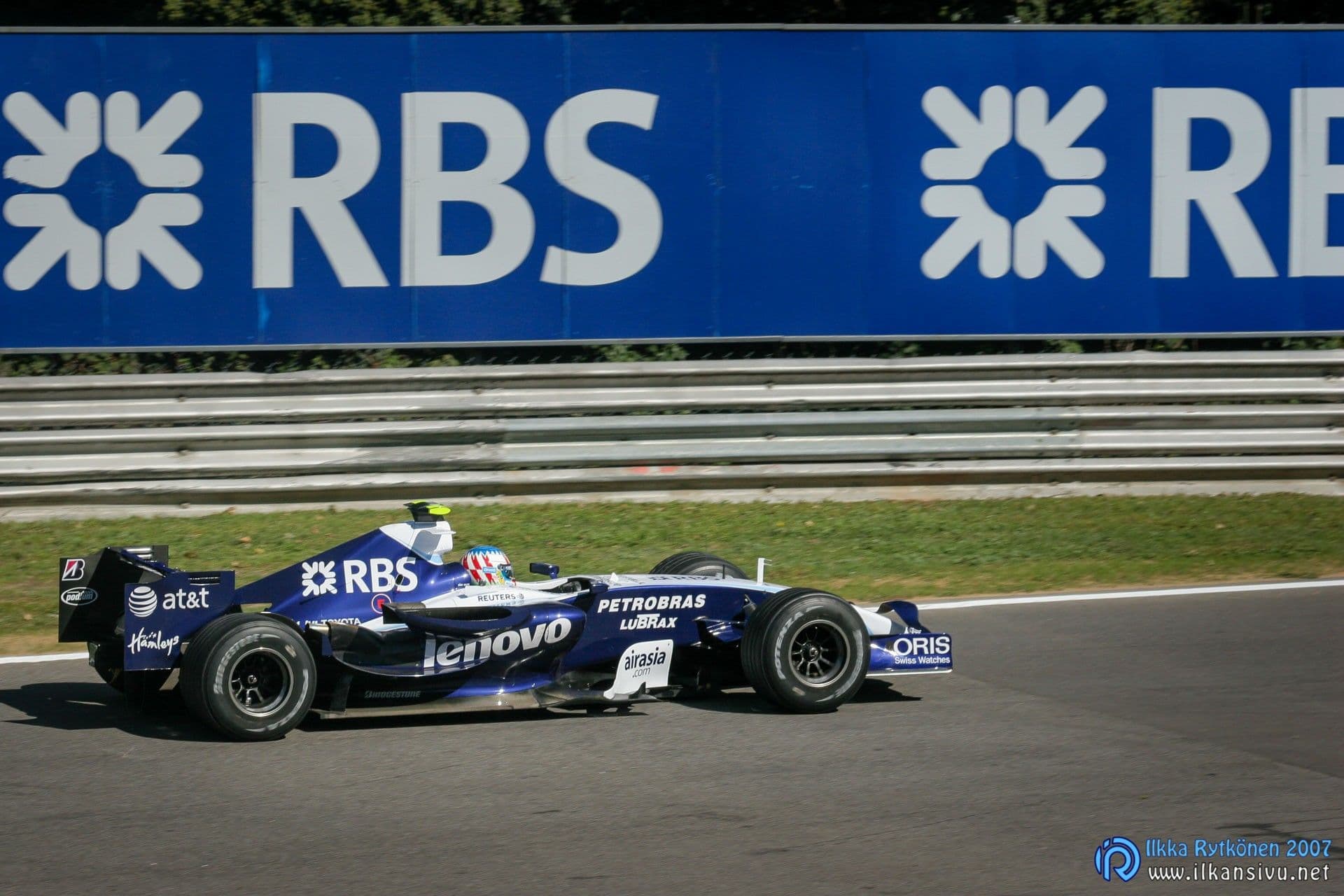 Alexander Wurz, Williams