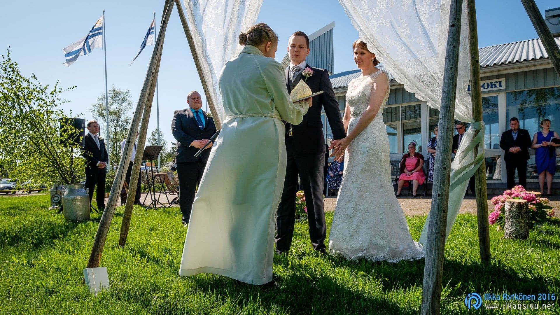 Wedding photograph from Emilia & Jussi, image 19