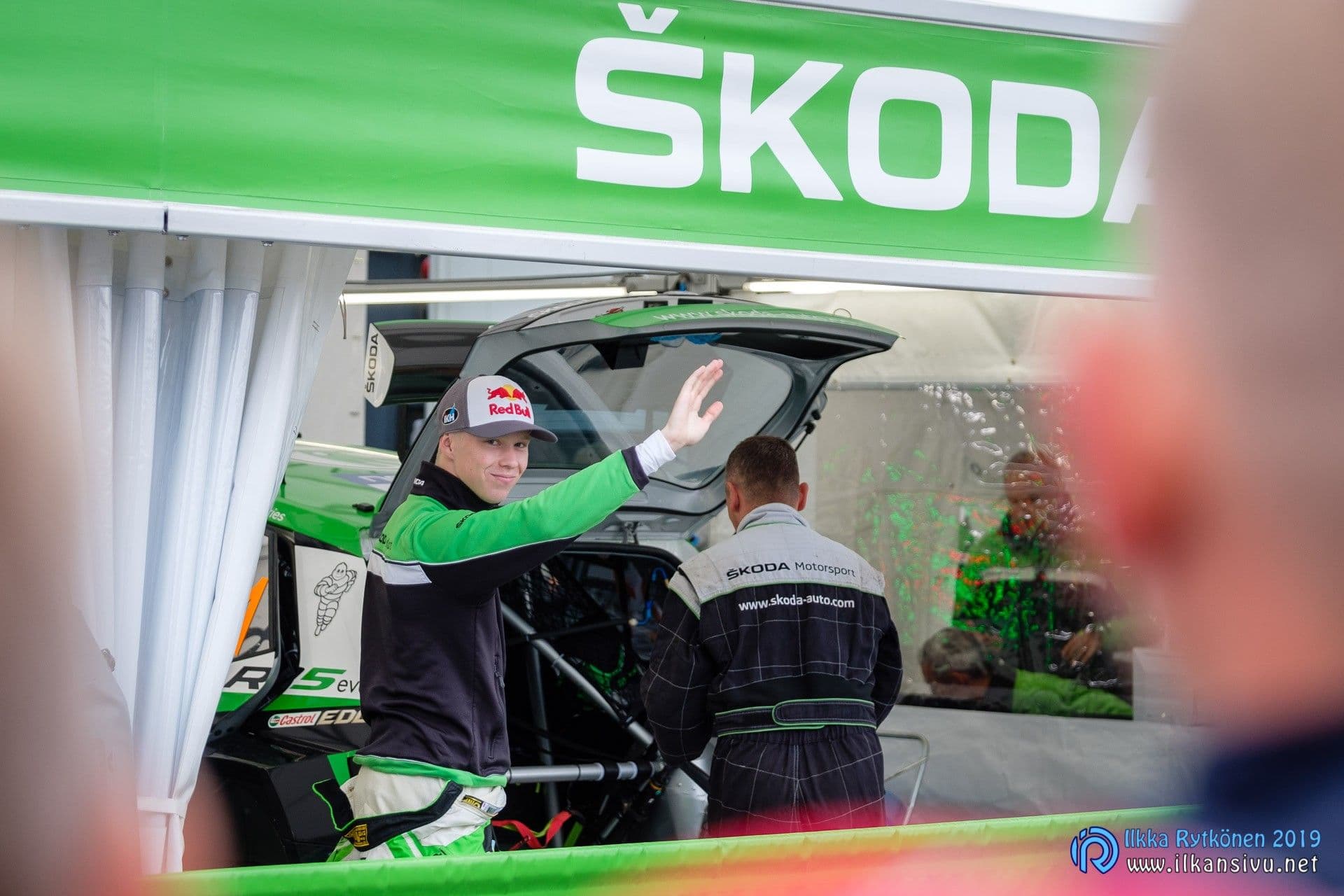 Neste Rally Finland 2019: Huoltoparkki, kuva 42