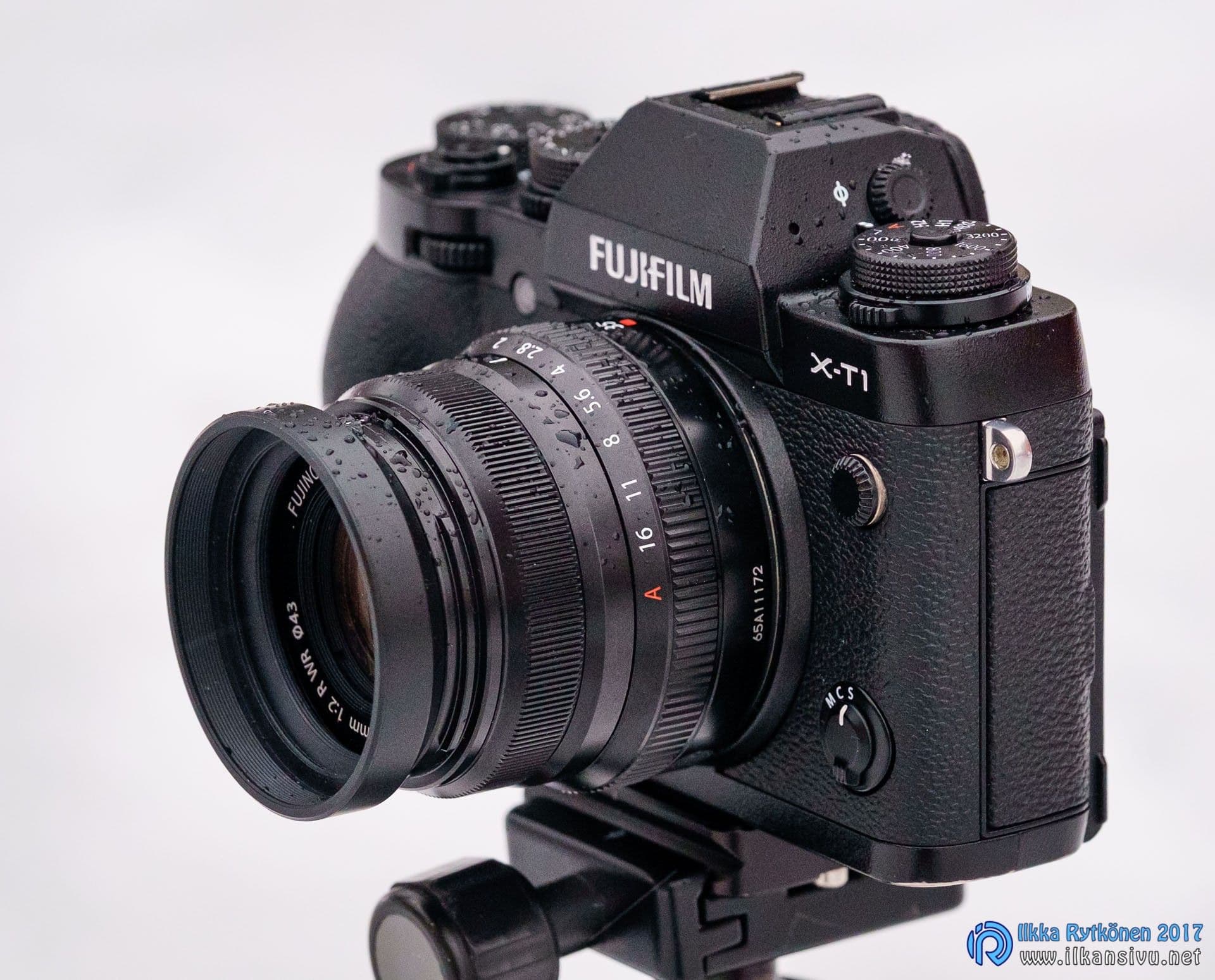 Fujifilm Fujinon XF35mmF2 R WR