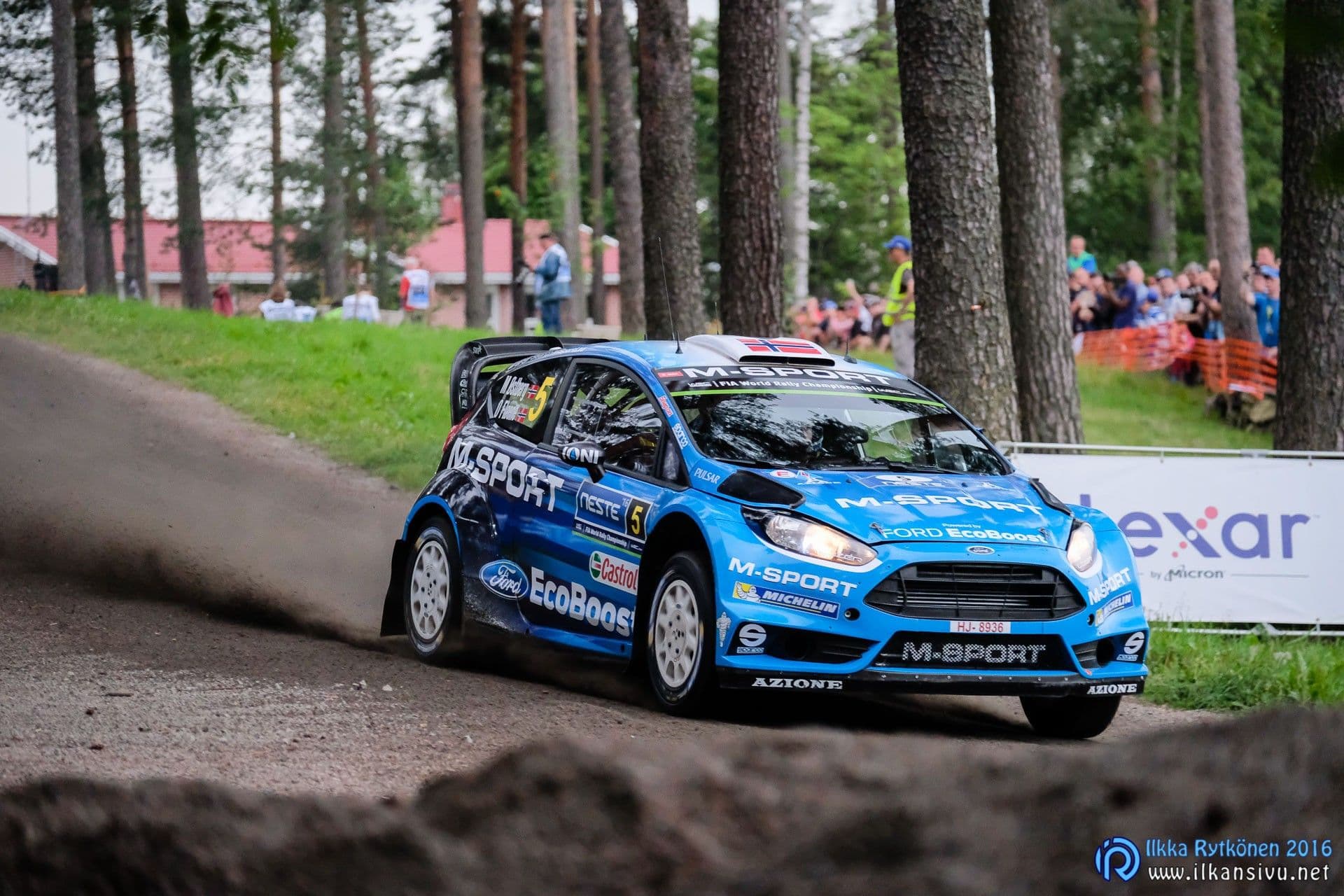 Neste Rally Finland 2016: SS 1 Harju 1, photograph 18