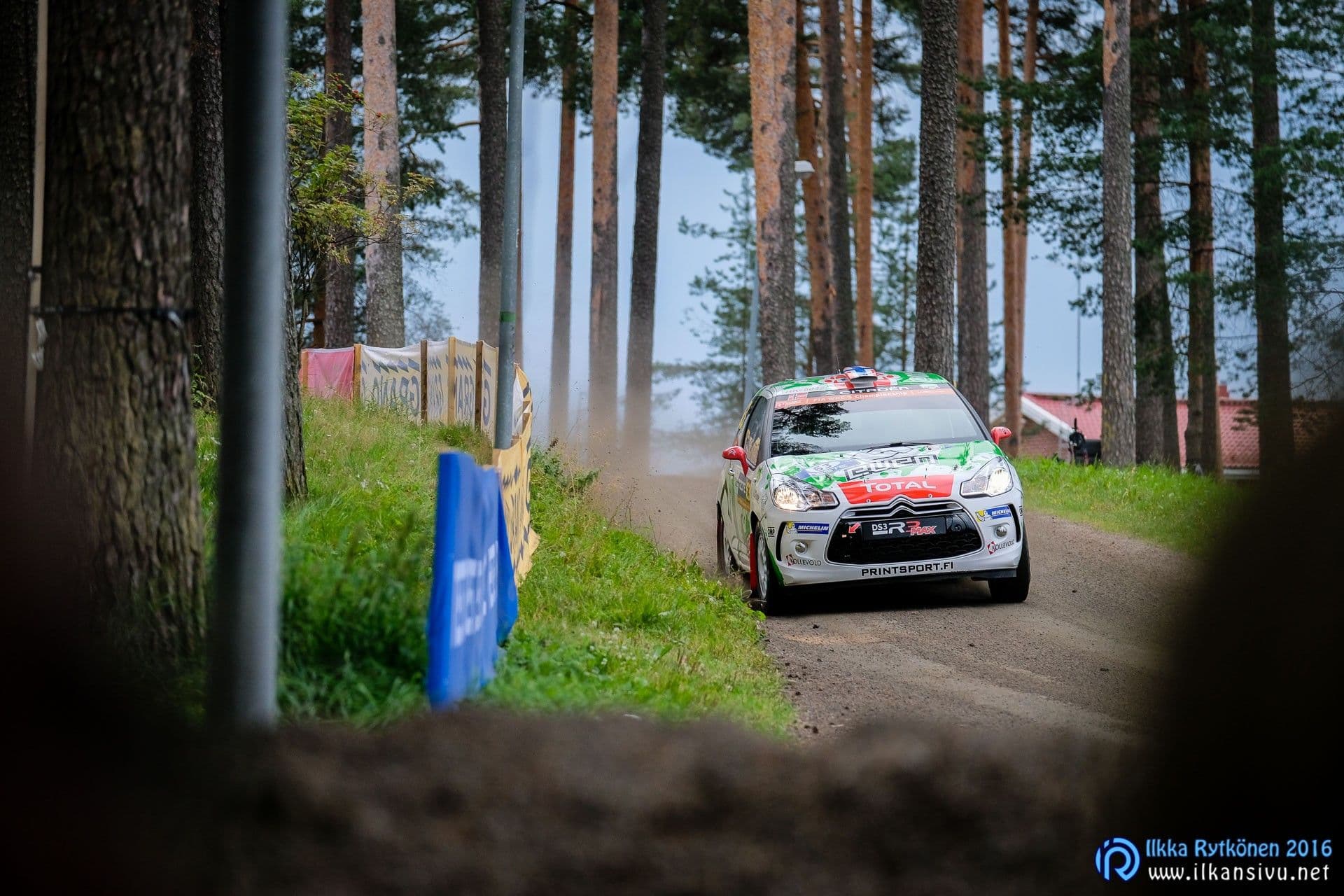 Neste Rally Finland 2016: SS 1 Harju 1, photograph 12