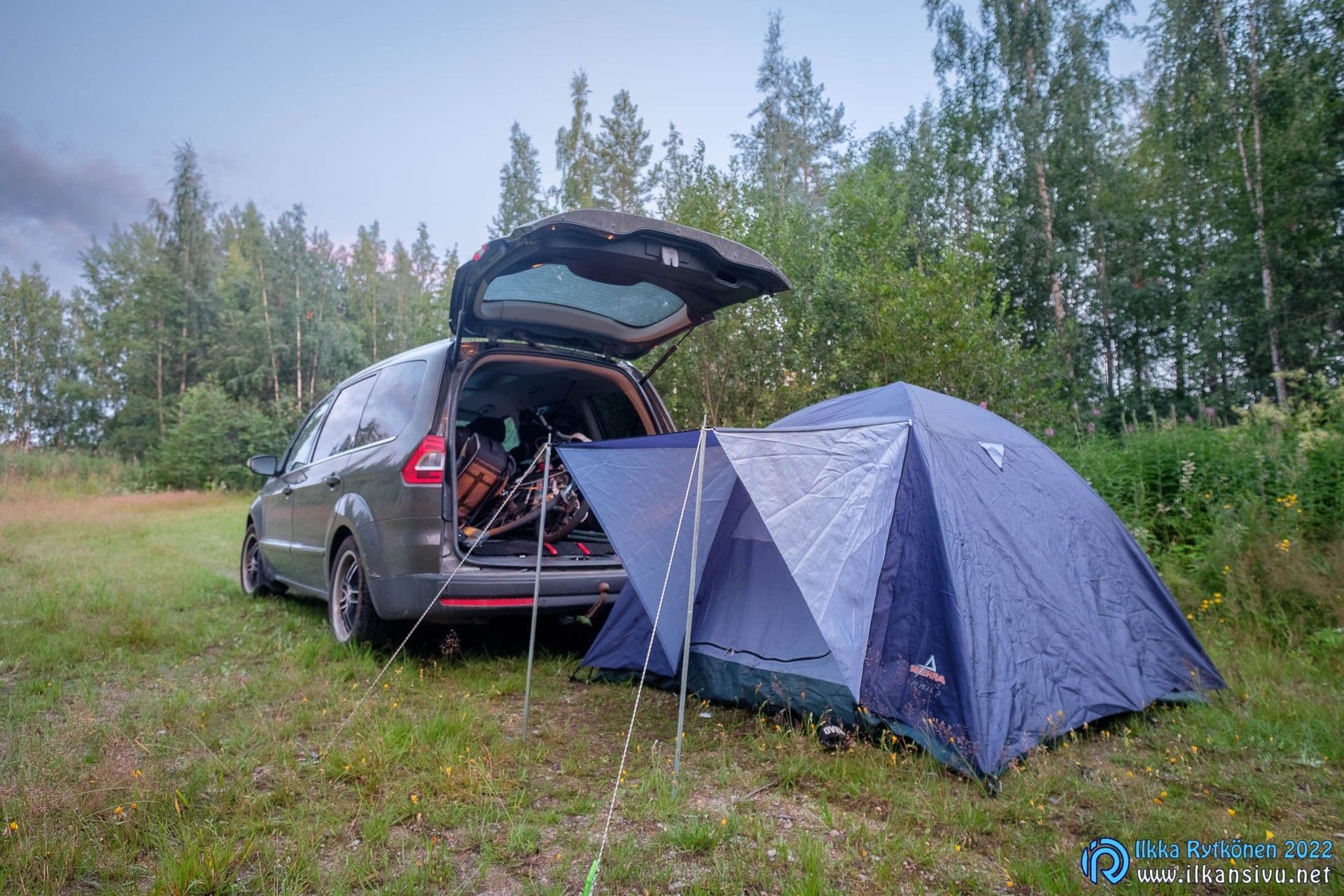 Secto Rally Finland 2022: SS 3 Lankamaa 1, kuva 1