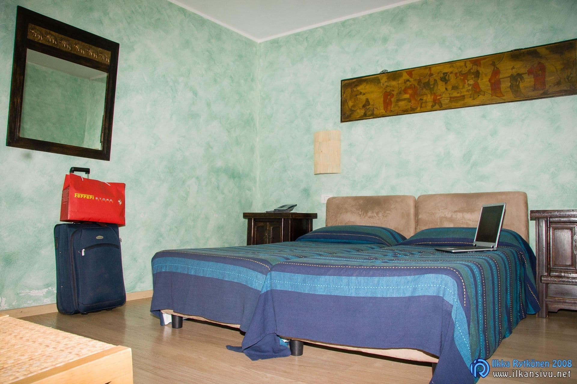 Villa Bellarian huone