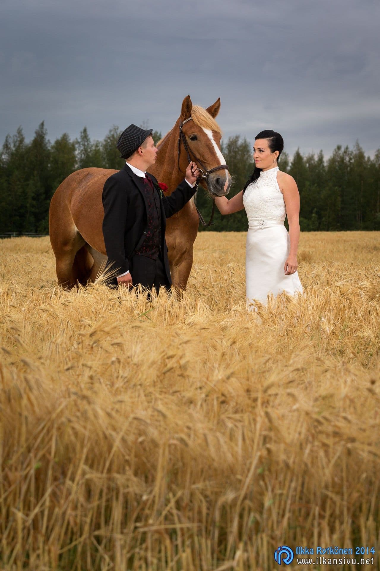 Hääkuva albumista Annika & Johannes, kuva 7