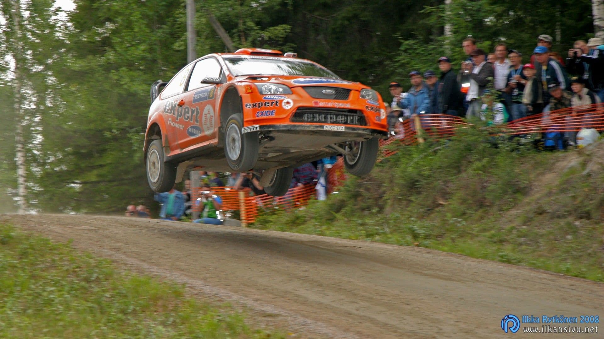 2008, Henning Solberg - Cato Menkerud, Ford Focus RS WRC '07 – Rally Finland 2001 - 2019