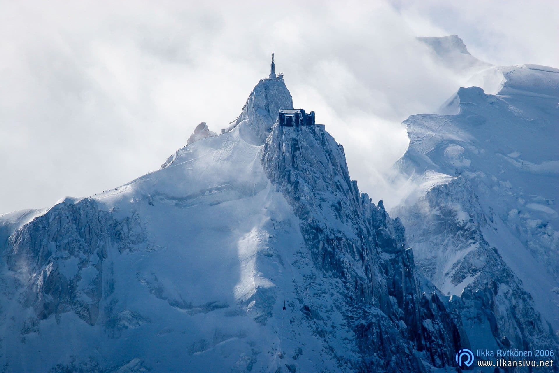 Aiguille du Midi (3842 m)