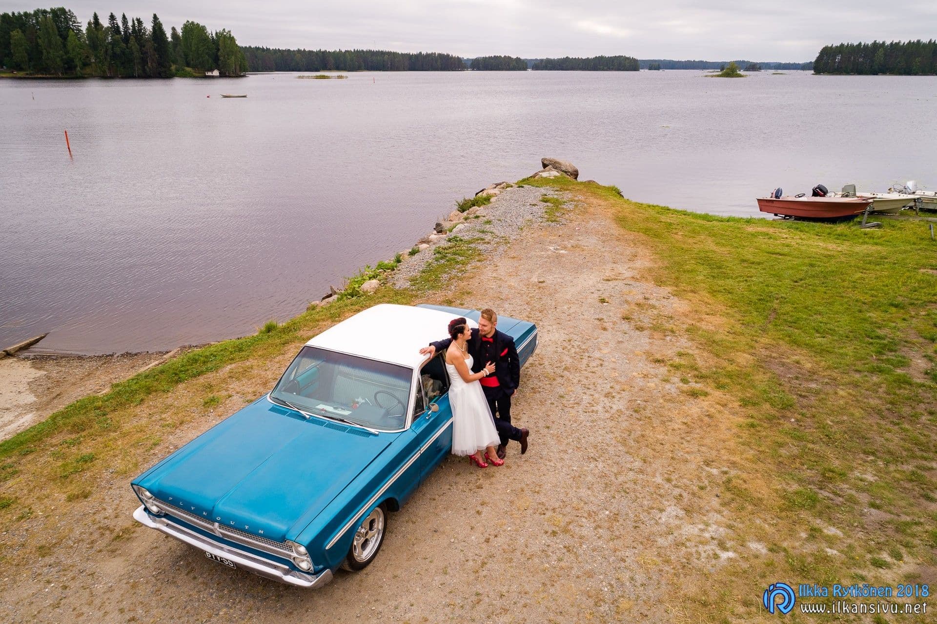 Wedding photograph: Elisa & Joni - 28 July 2018