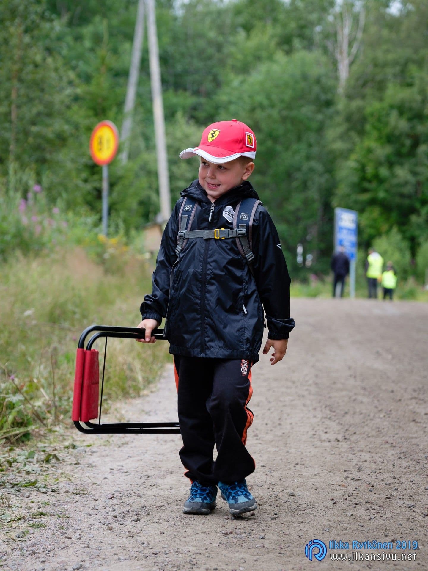 Neste Rally Finland 2019: SS 9 Ässämäki 2, kuva 16