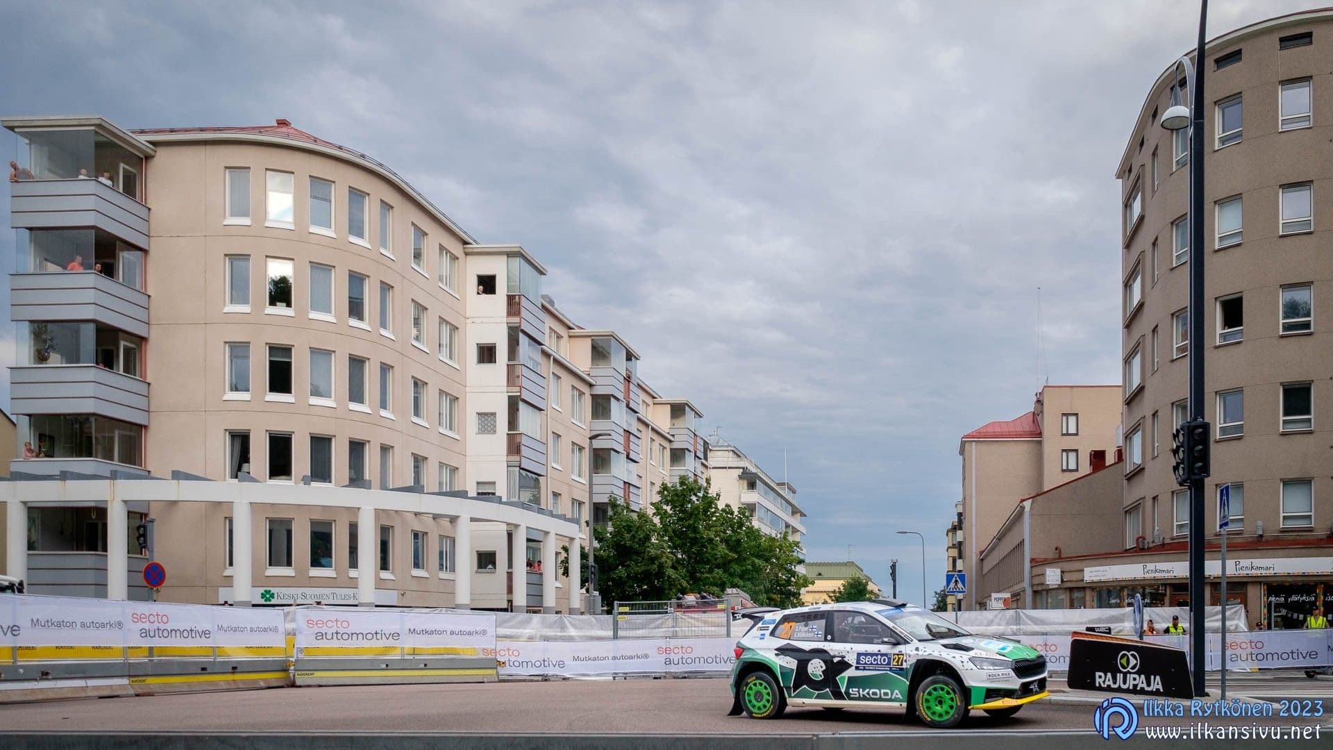 Secto Rally Finland 2023: SS1 Harju 1, kuva 15