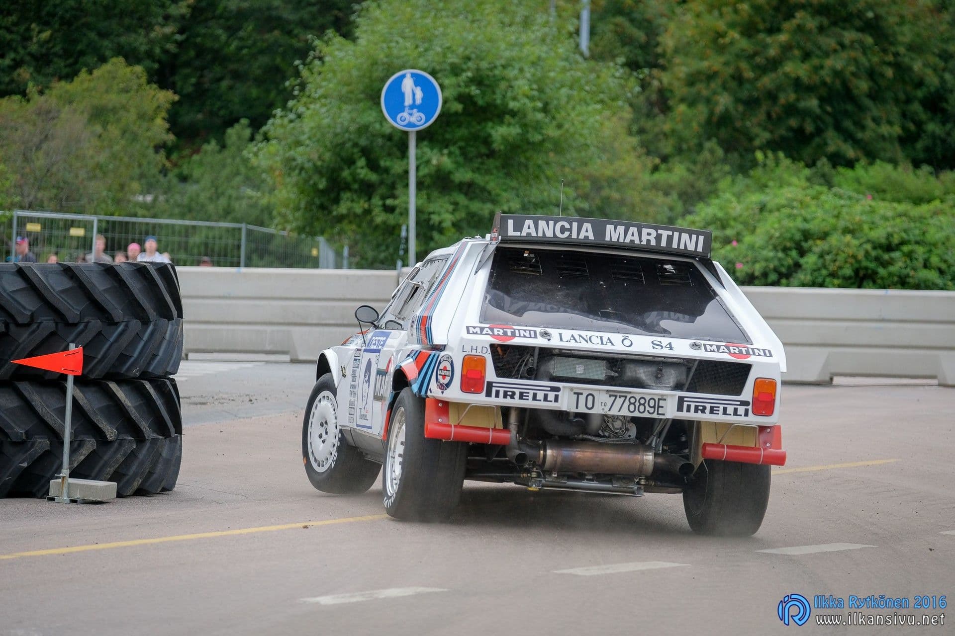 Neste Rally Finland 2016: SS 1 Harju 1, photograph 2
