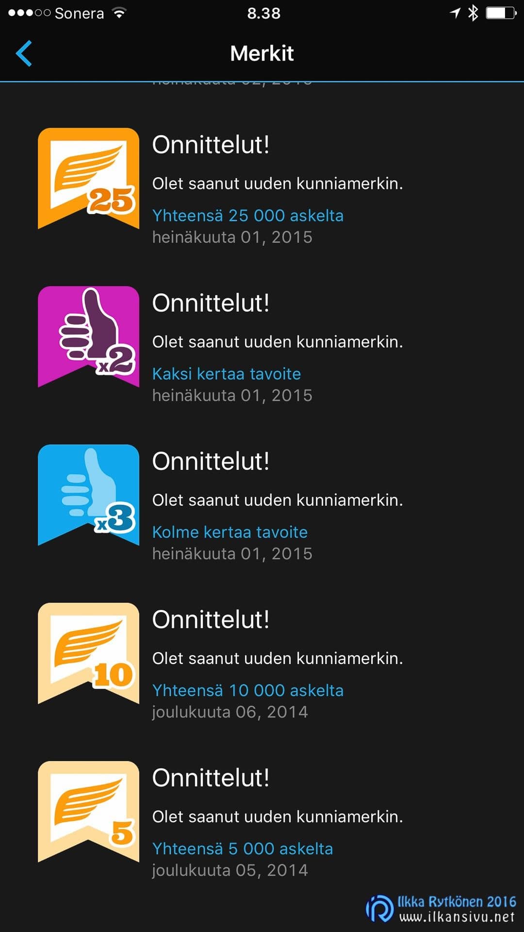 iPhone-sovellus