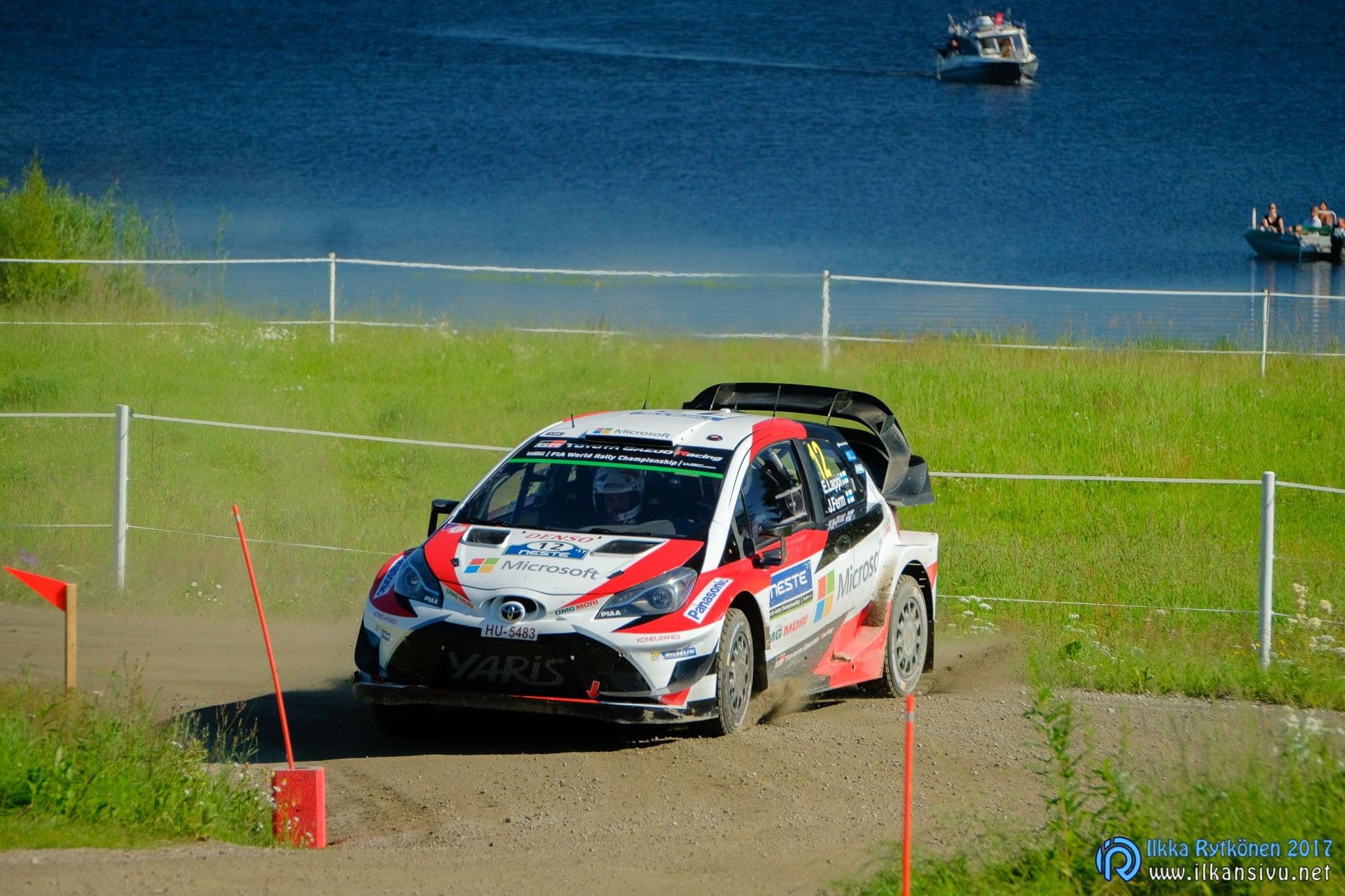 2017, Esapekka Lappi - Janne Ferm, Toyota Yaris WRC – Rally Finland 2001 - 2019