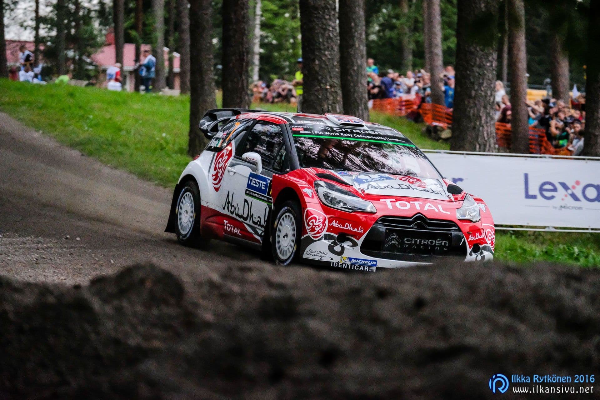 Neste Rally Finland 2016: SS 1 Harju 1, photograph 22