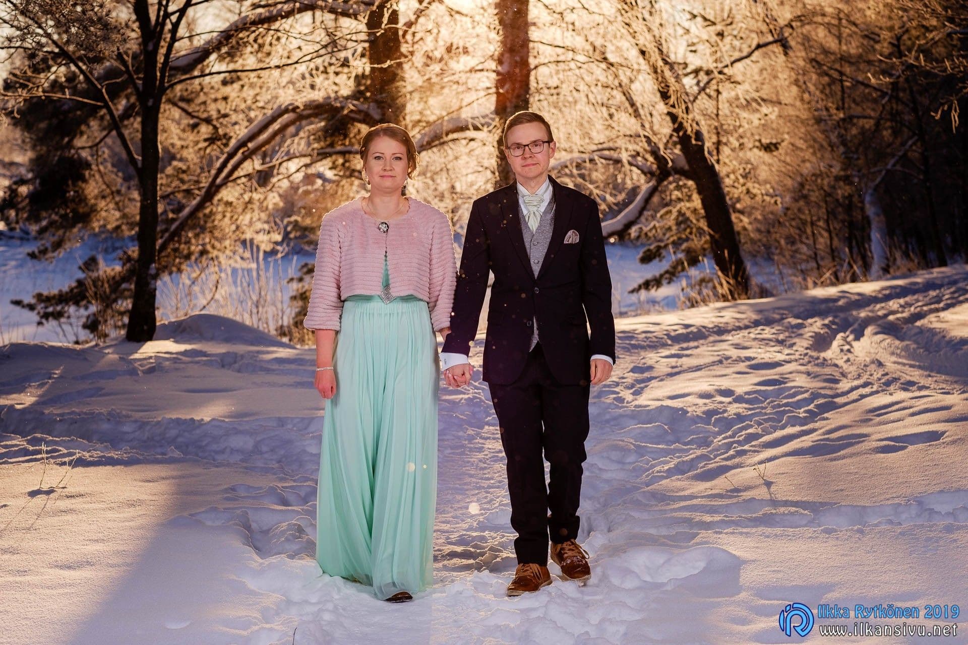 Wedding photograph from Salla & Vesa, image 9