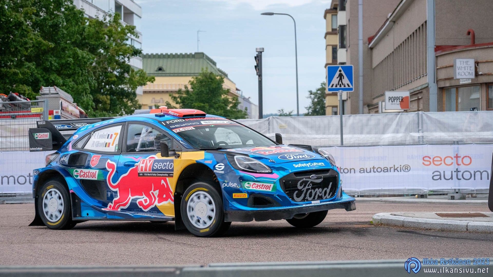 Secto Rally Finland 2023: SS1 Harju 1, kuva 20