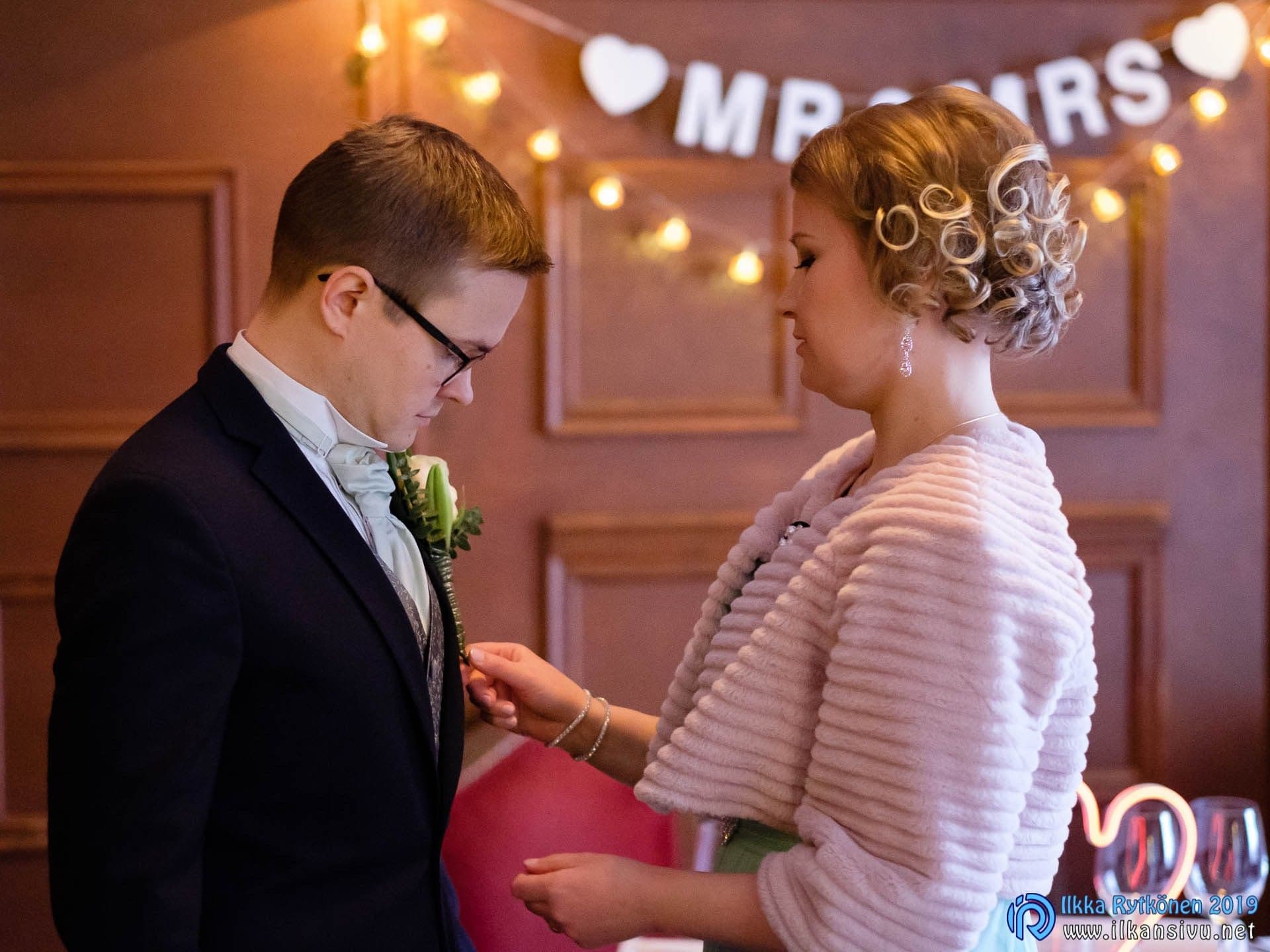 Wedding photograph from Salla & Vesa, image 16