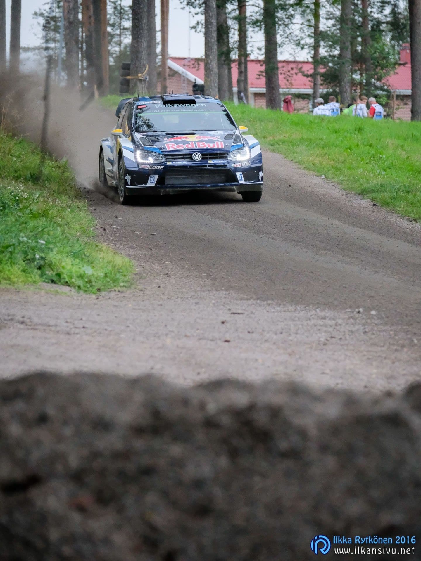 Neste Rally Finland 2016: SS 1 Harju 1, photograph 17