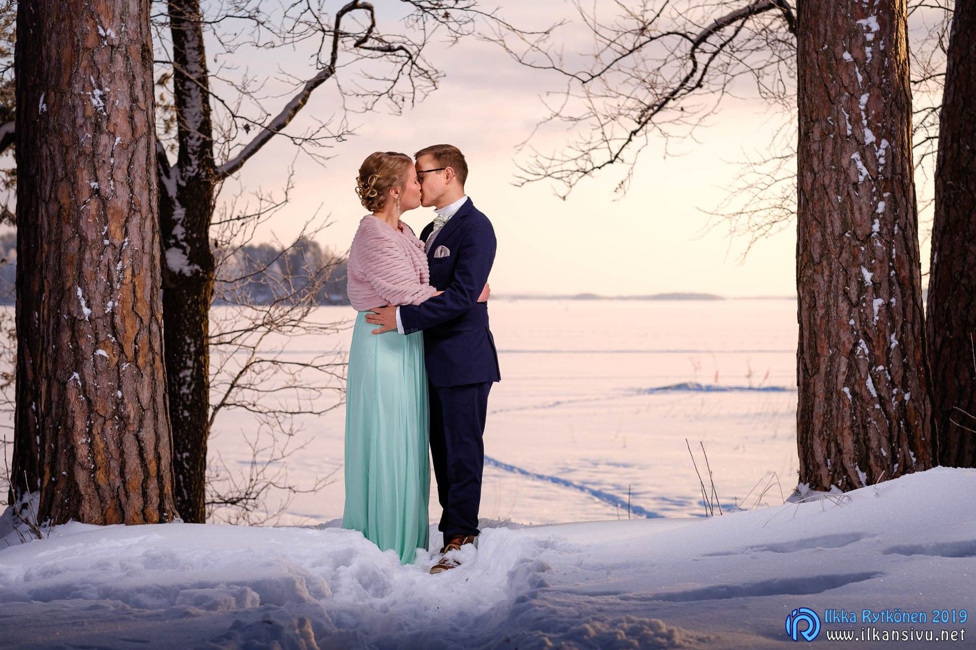 Wedding photograph: Salla & Vesa - 19 January 2019