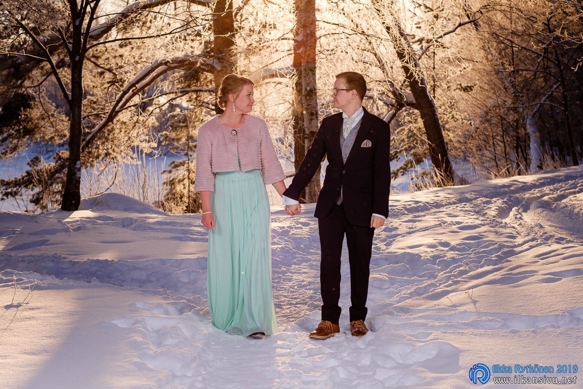 Wedding photograph from Salla & Vesa, image 10