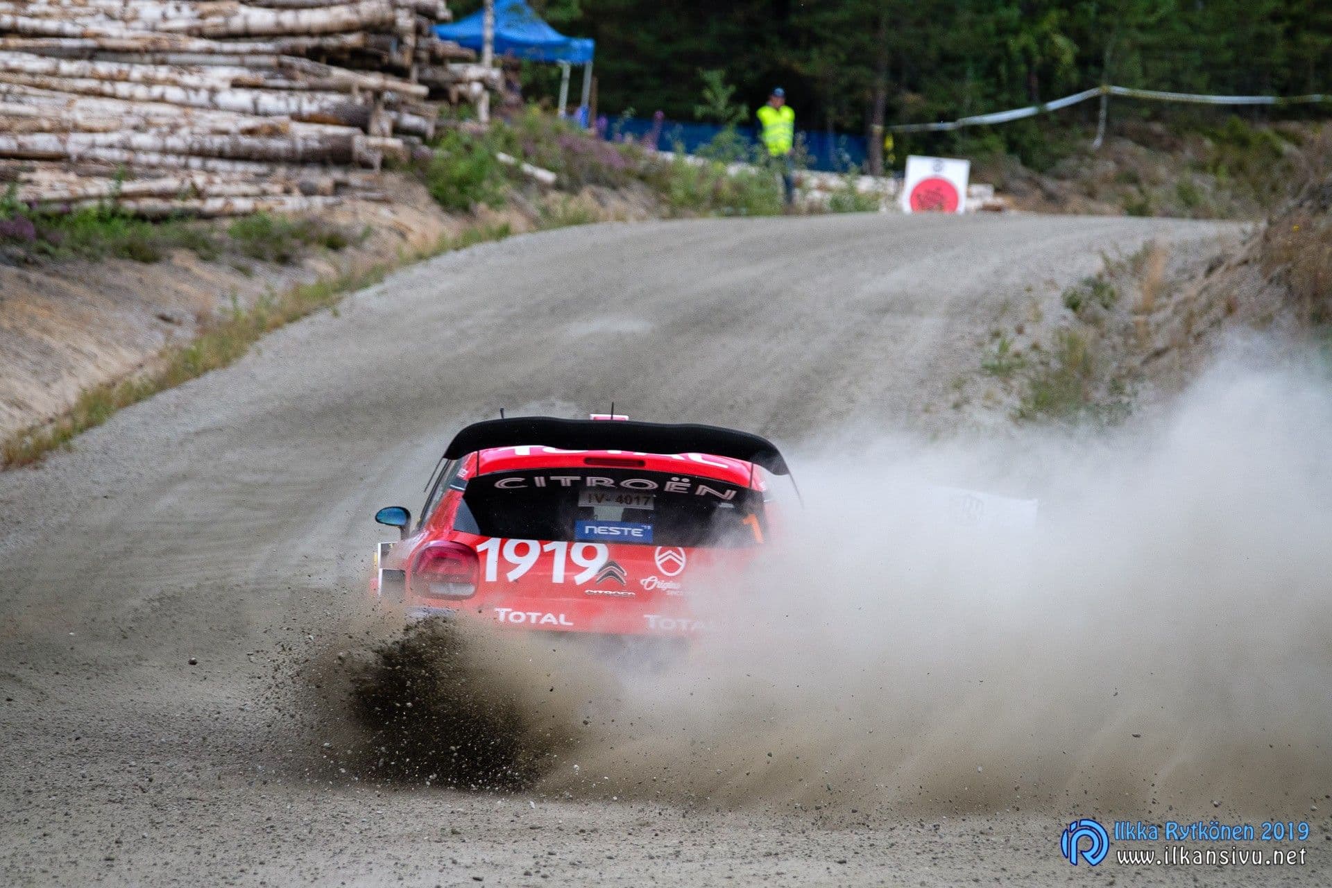 Neste Rally Finland 2019: SS 3 Moksi 1, kuva 3