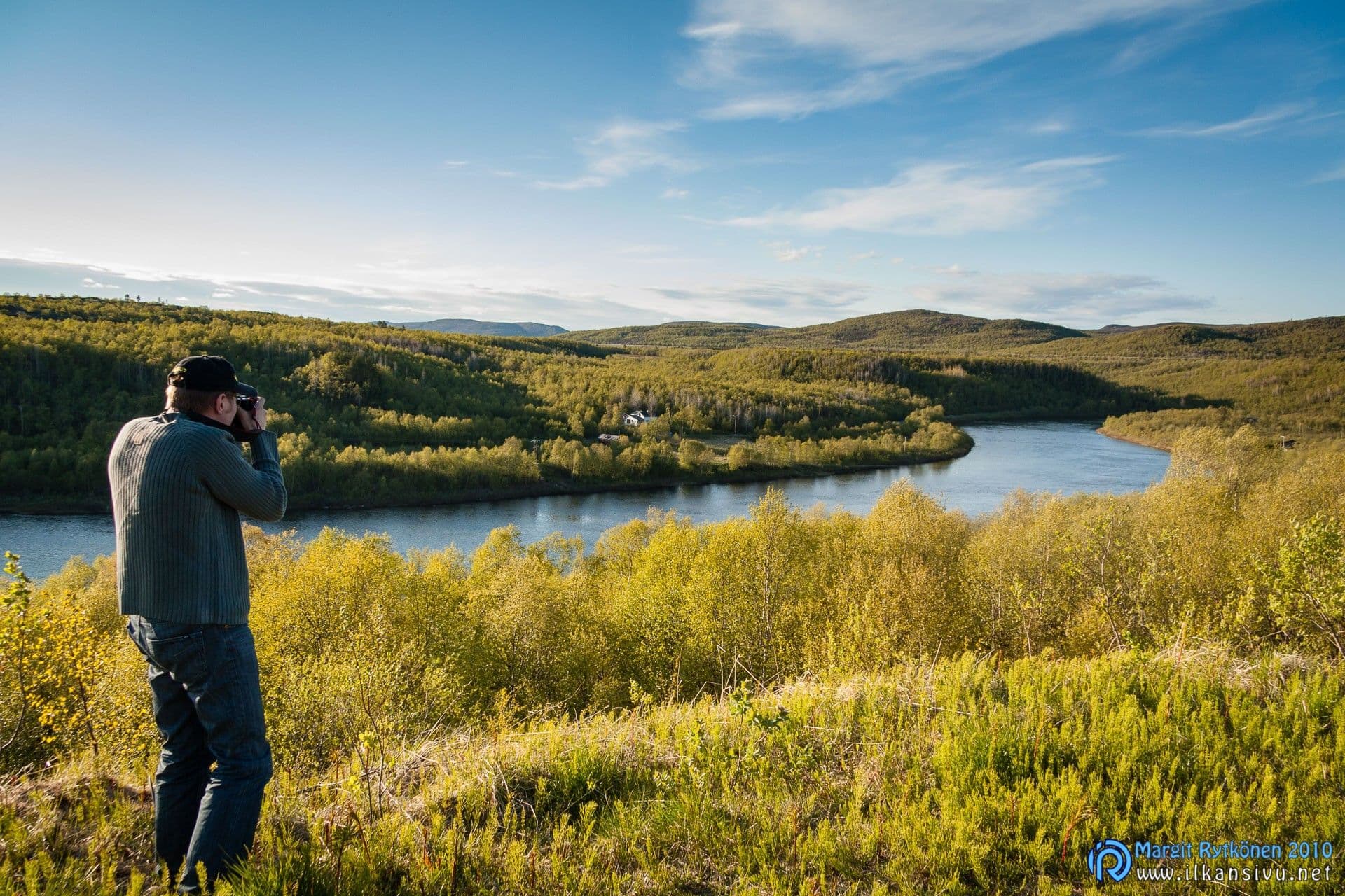 Näätämöjoki Norjassa