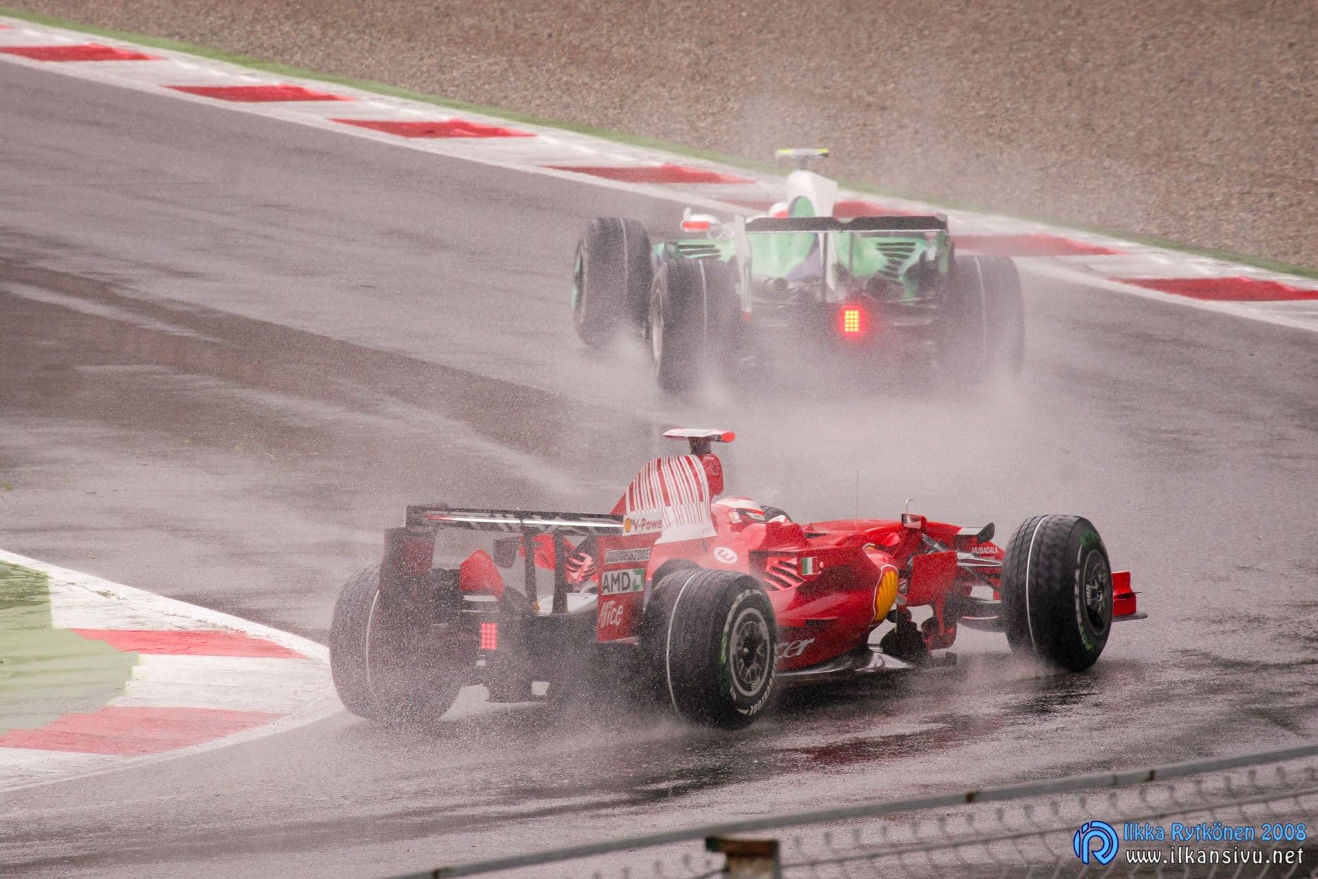 Kimi Räikkönen, Ferrari F2008