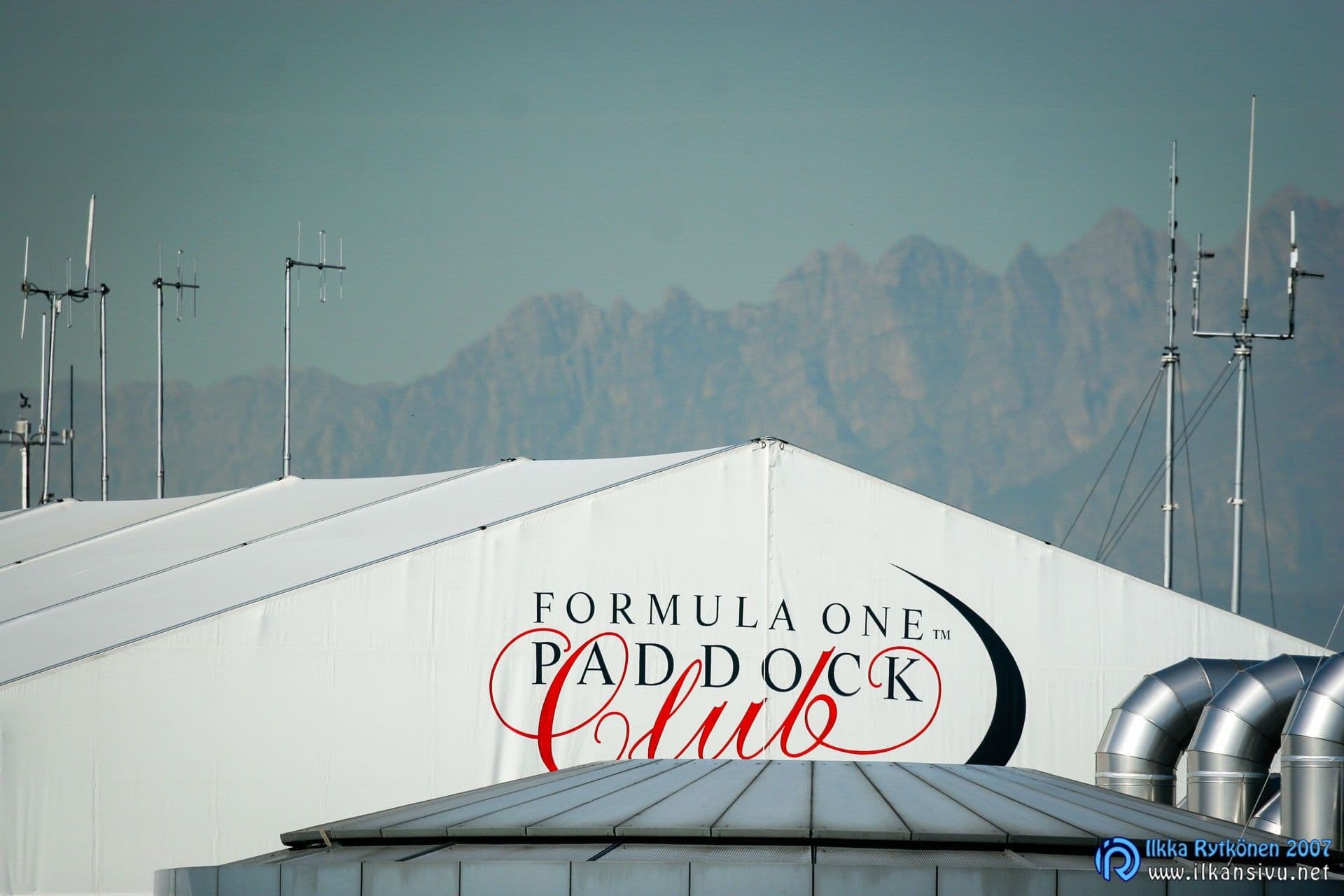 Paddock Club