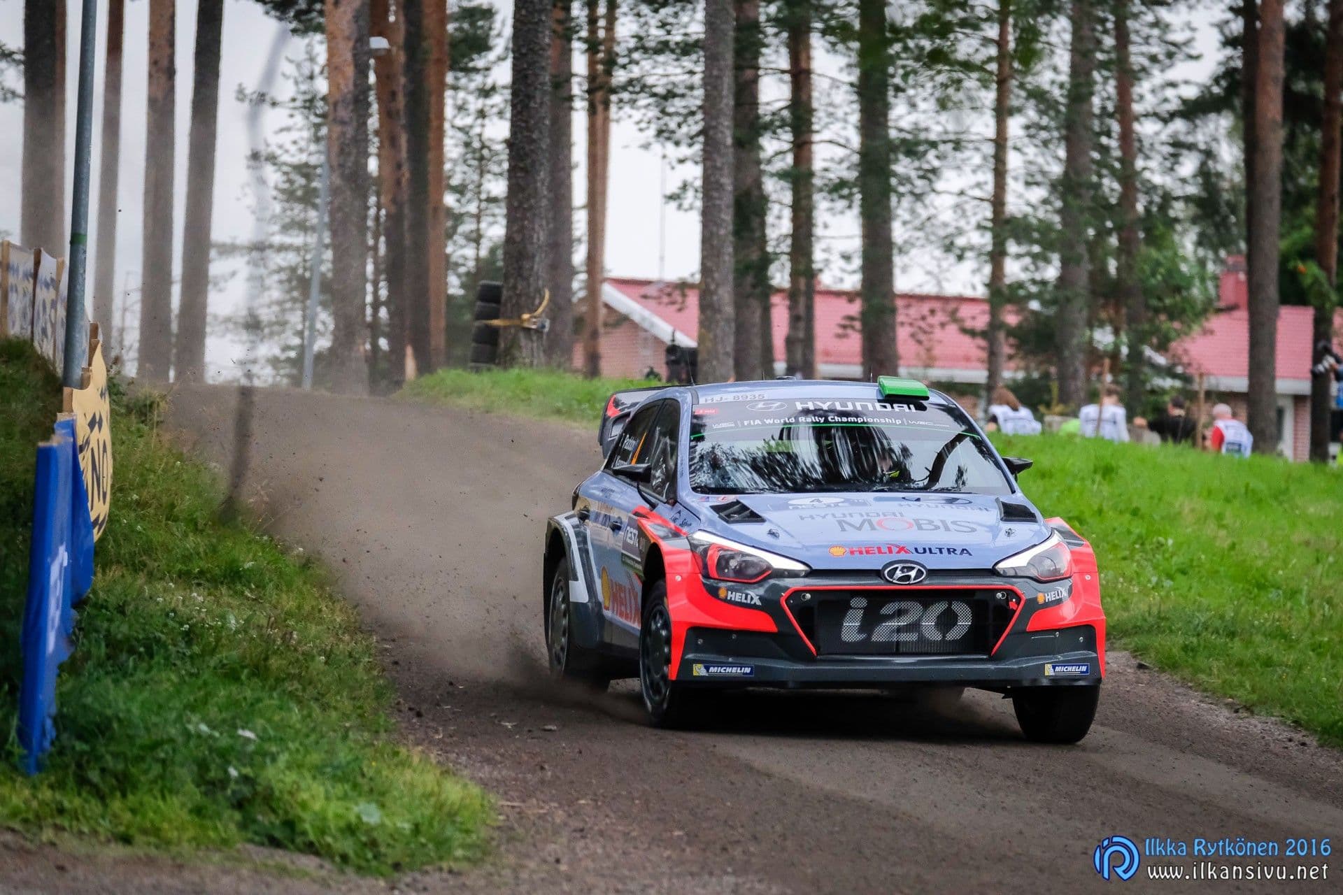 Neste Rally Finland 2016: SS 1 Harju 1, photograph 19