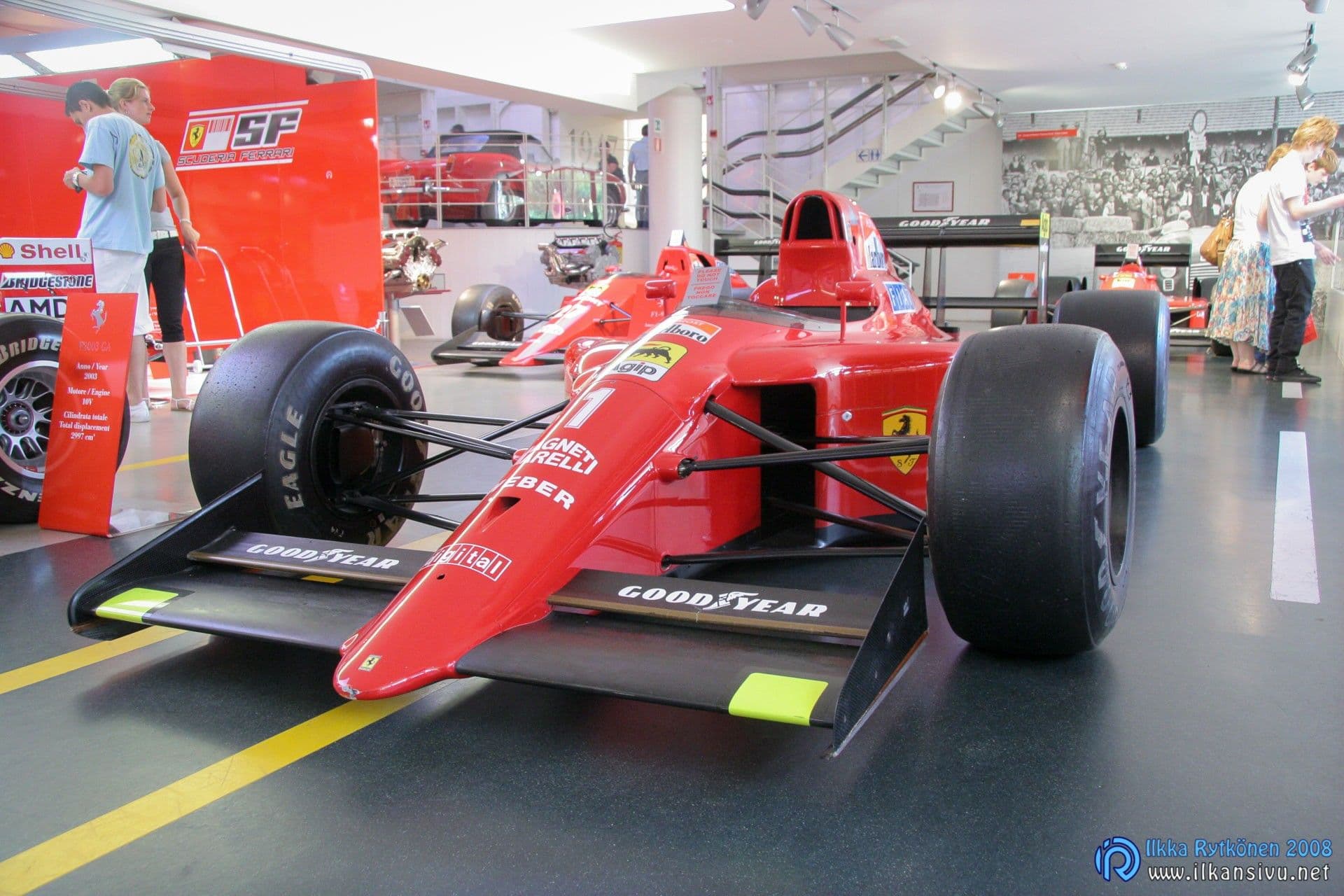Ferrari F1-90, 1990, 3497cc V12